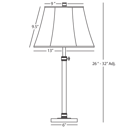 robert abbey bruno table lamp