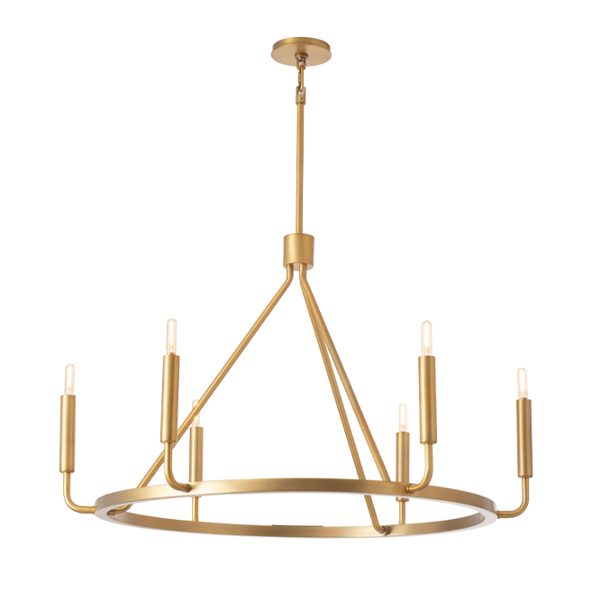 Mavisten Edition Carbonia Chandelier