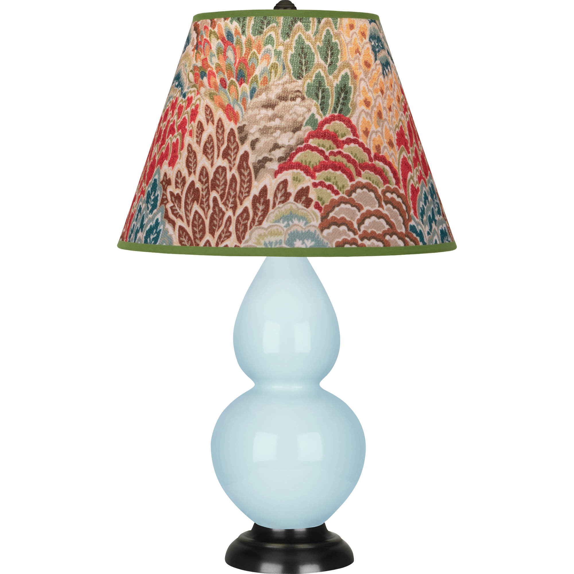 Small Double Gourd Accent Lamp