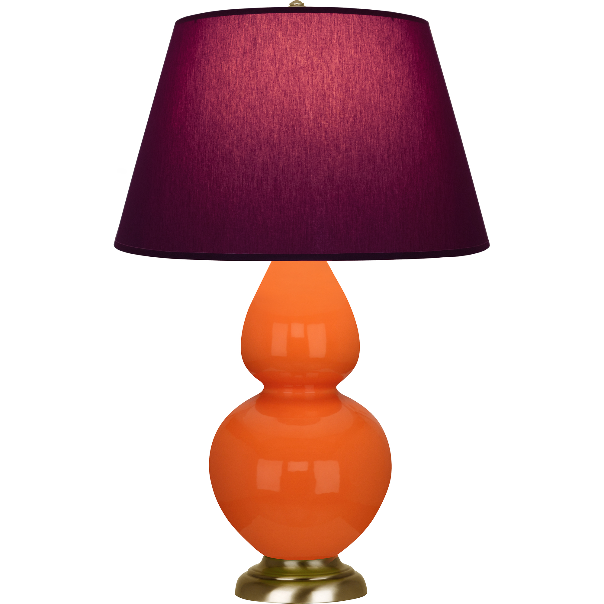 Robert Abbey DOUBLE GOURD TABLE LAMP Style #1665P