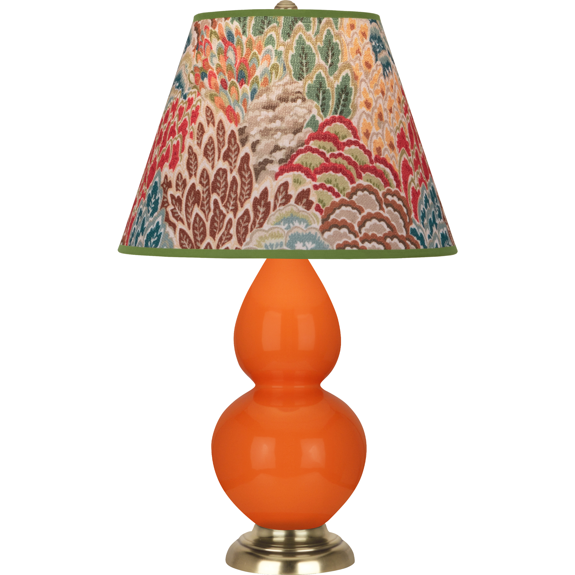 Small Double Gourd Accent Lamp