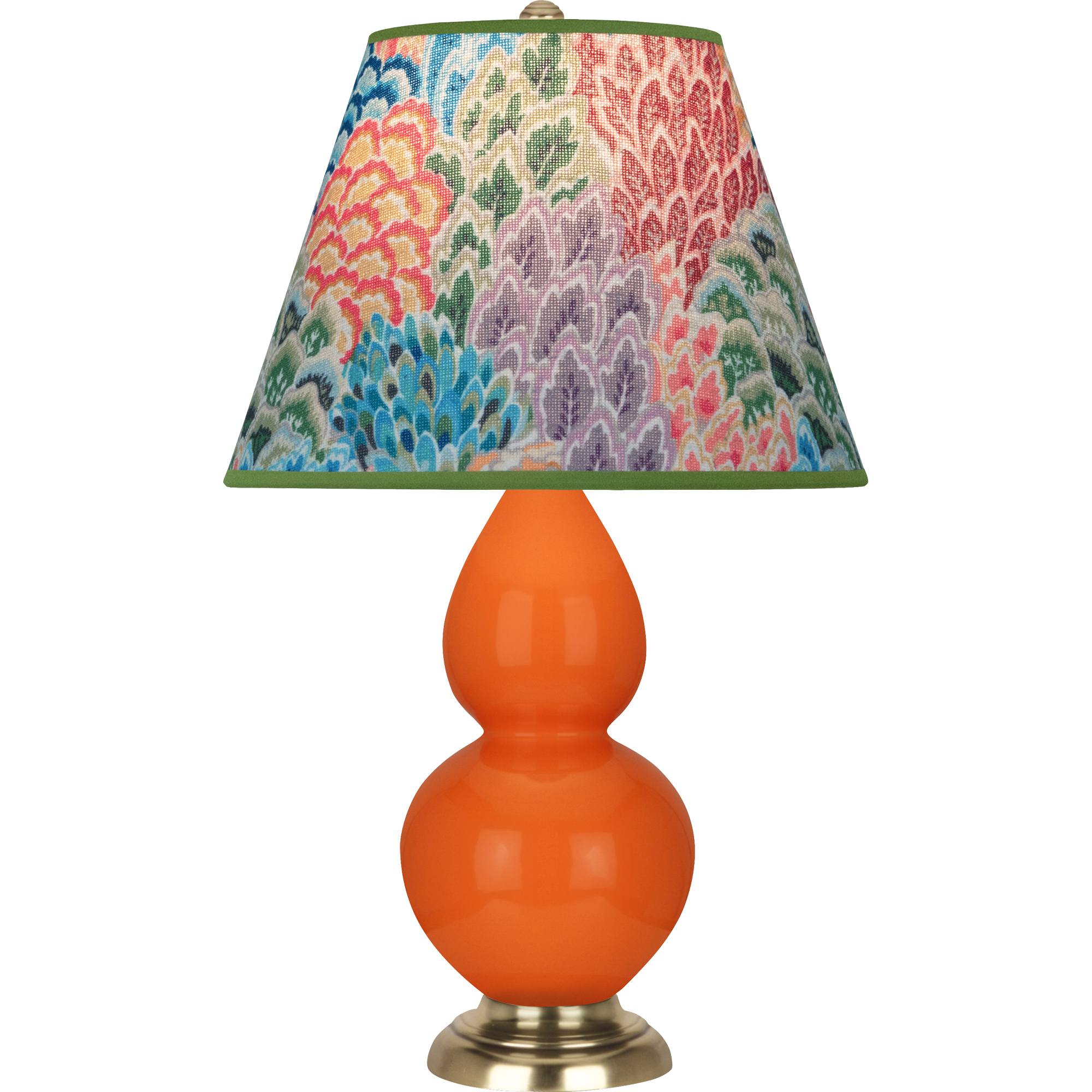 Small Double Gourd Accent Lamp