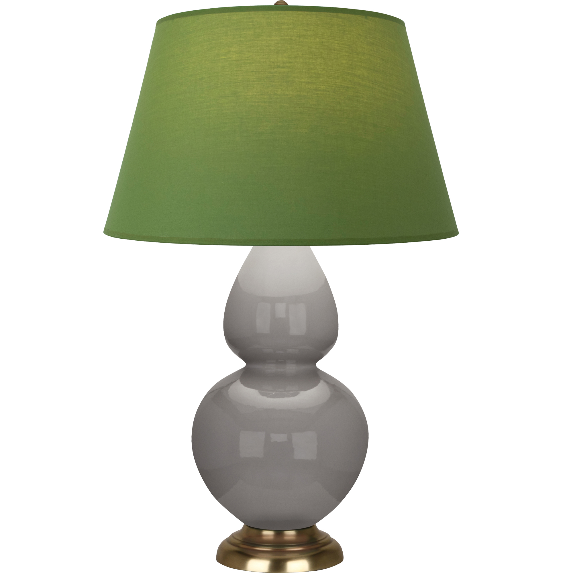 Robert Abbey DOUBLE GOURD TABLE LAMP Style #1748G