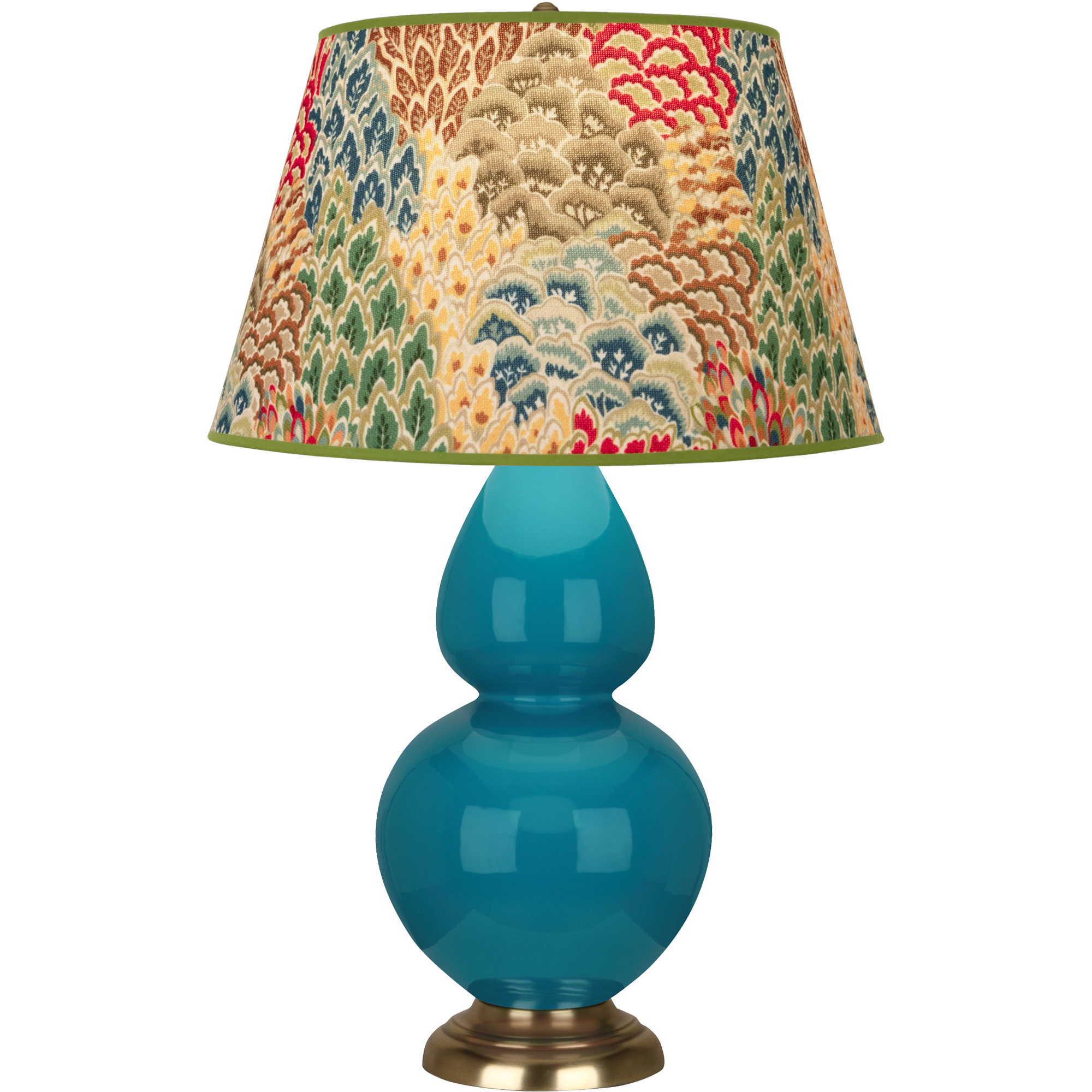 Robert Abbey DOUBLE GOURD TABLE LAMP Style #1751F