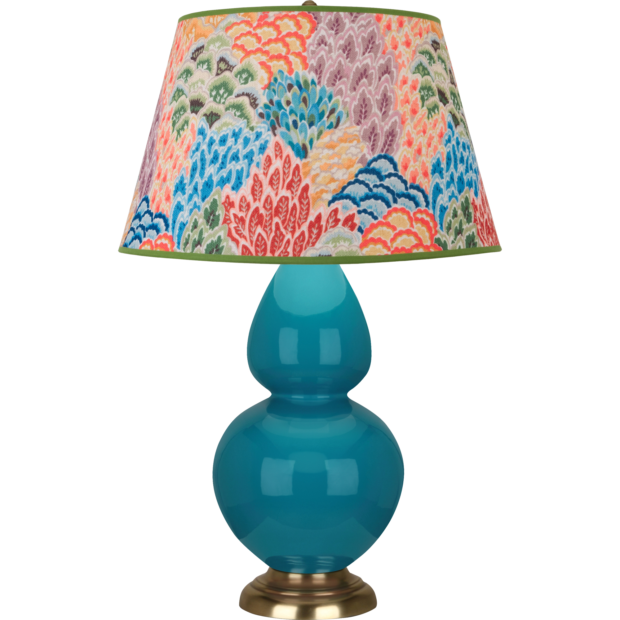 Robert Abbey DOUBLE GOURD TABLE LAMP Style #1751S