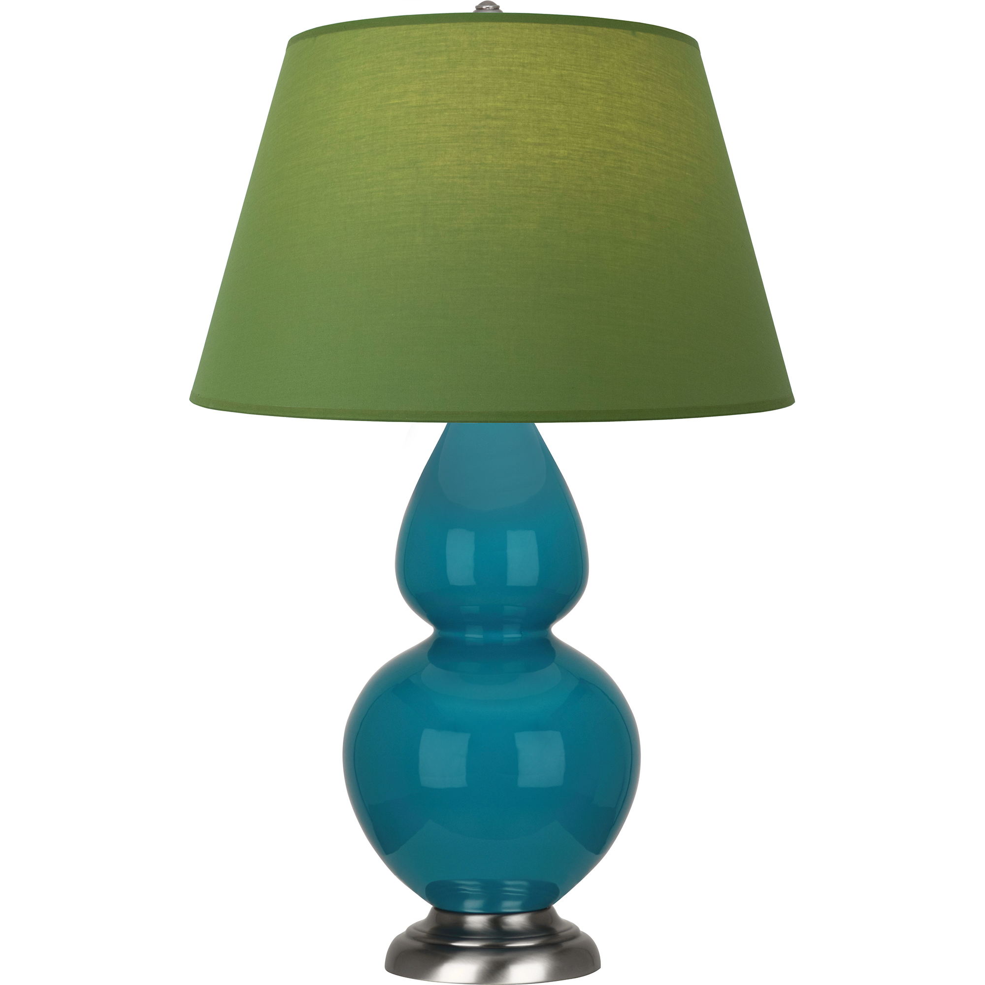 Robert Abbey DOUBLE GOURD TABLE LAMP Style #1753G