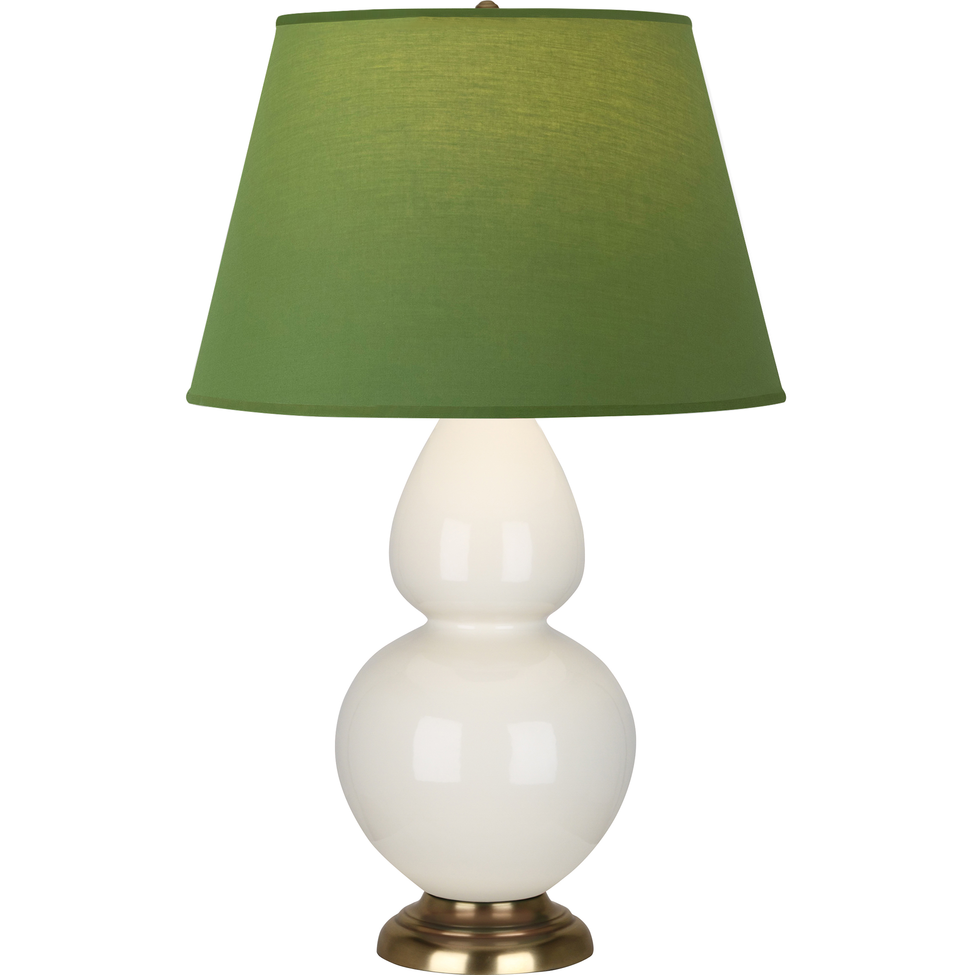 Robert Abbey DOUBLE GOURD TABLE LAMP Style #1754G