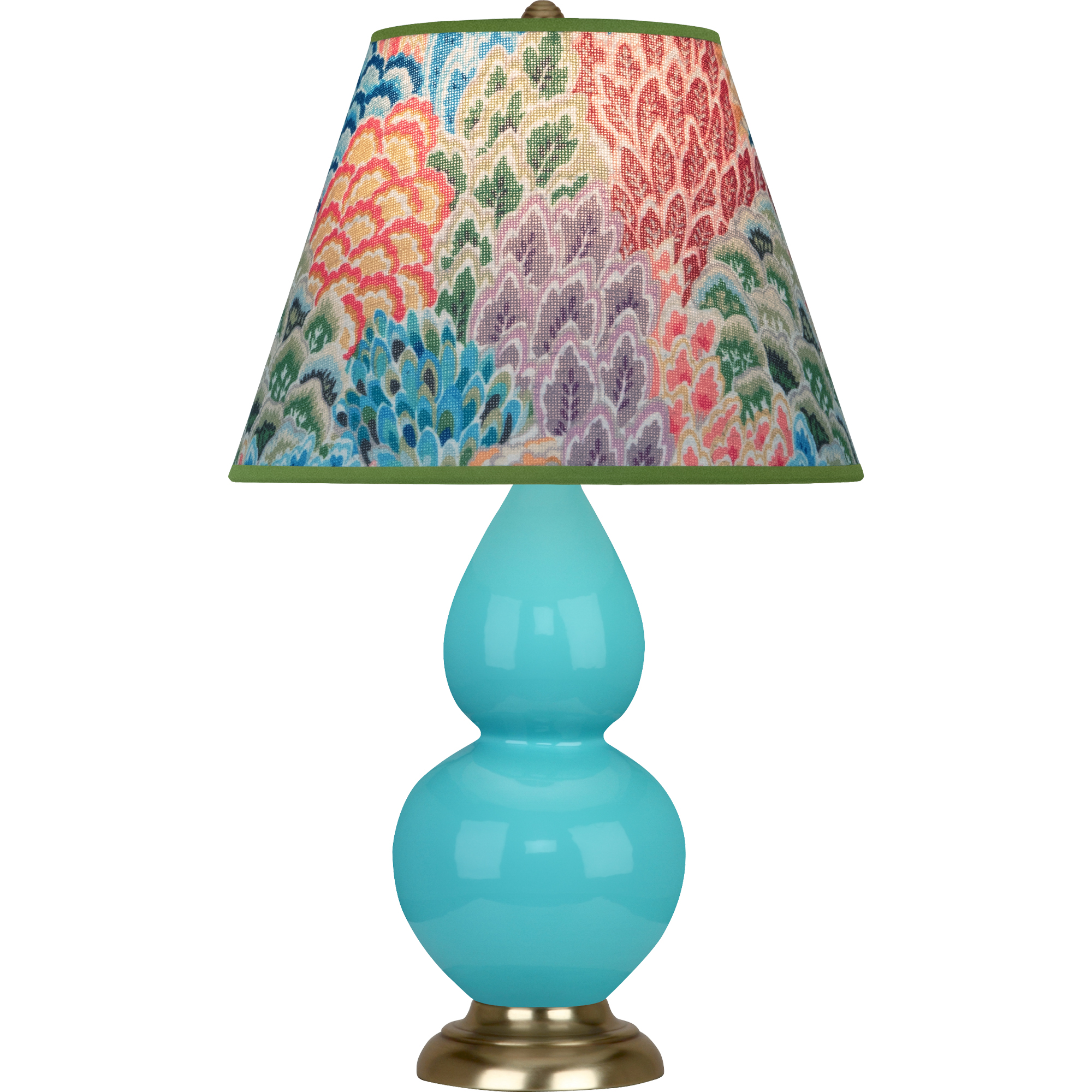 Small Double Gourd Accent Lamp