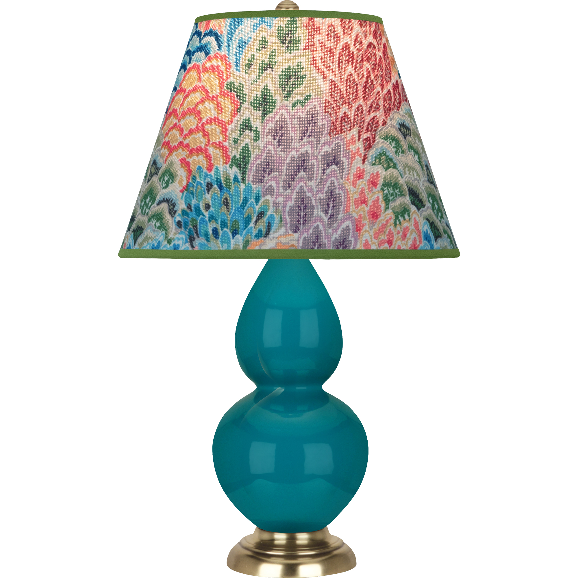 Small Double Gourd Accent Lamp