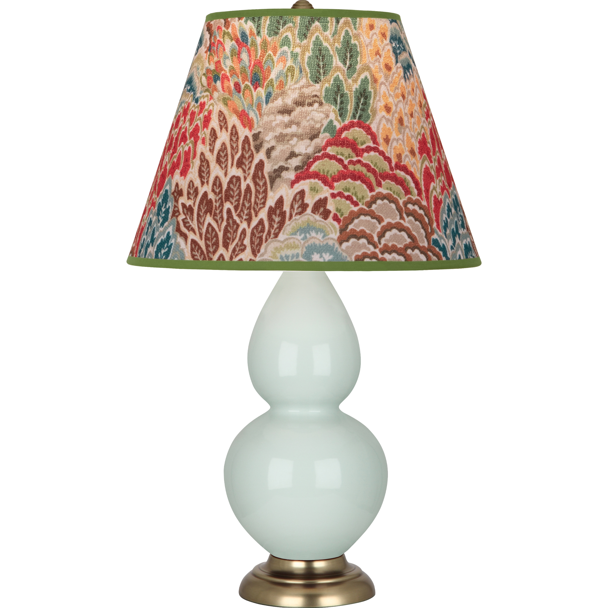 Small Double Gourd Accent Lamp Style #1786F