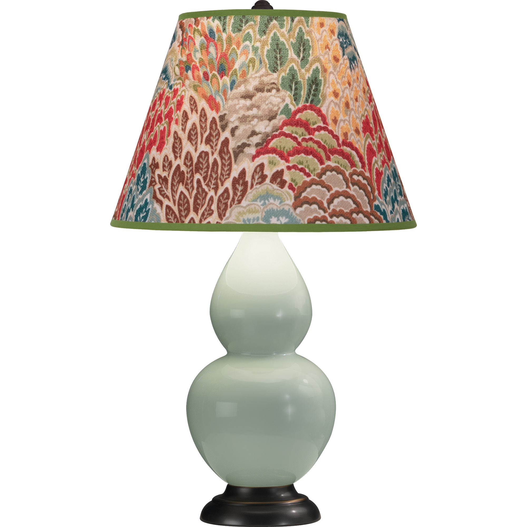 Small Double Gourd Accent Lamp Style #1787F