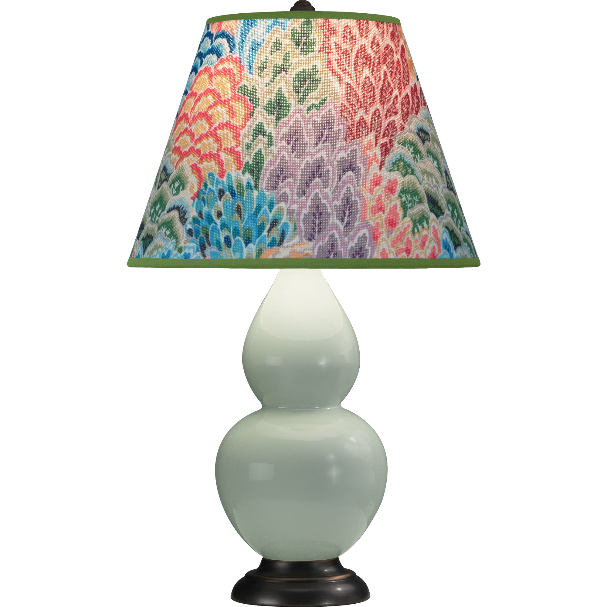 Small Double Gourd Accent Lamp Style #1787S