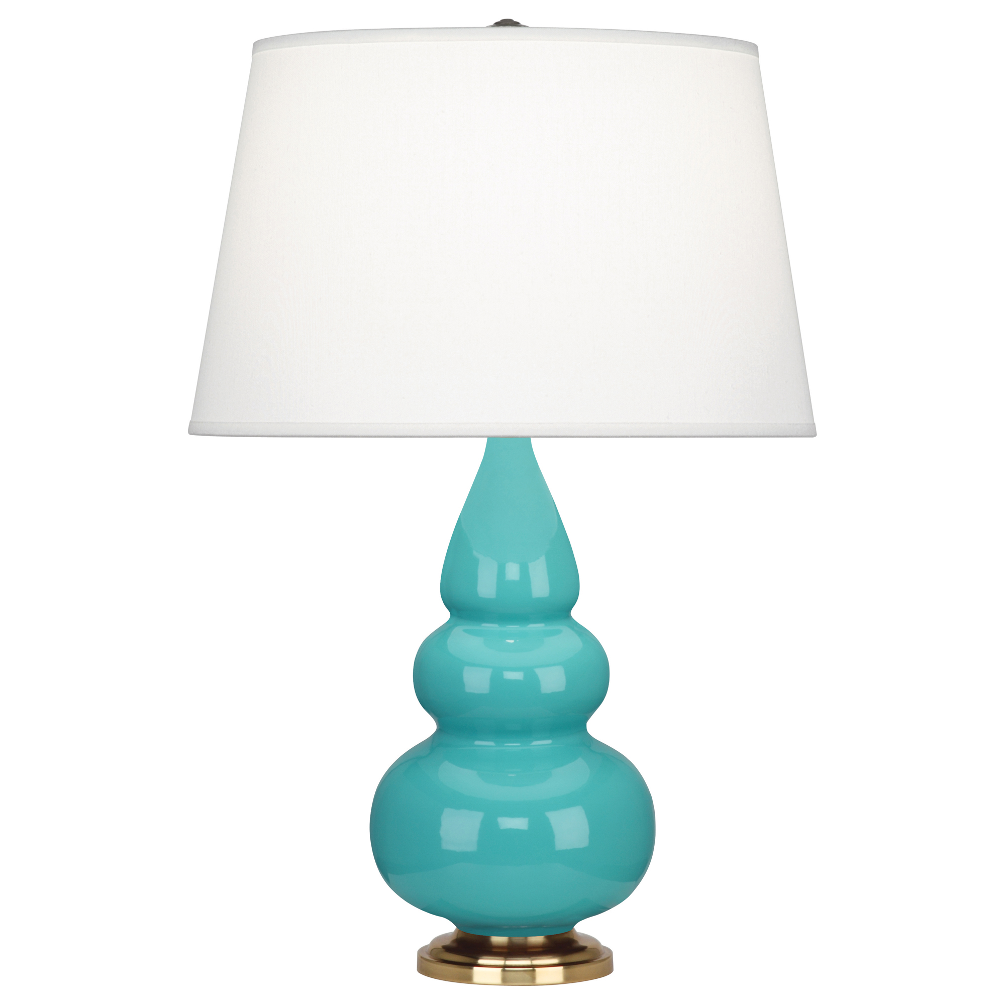 Small Triple Gourd Accent Lamp