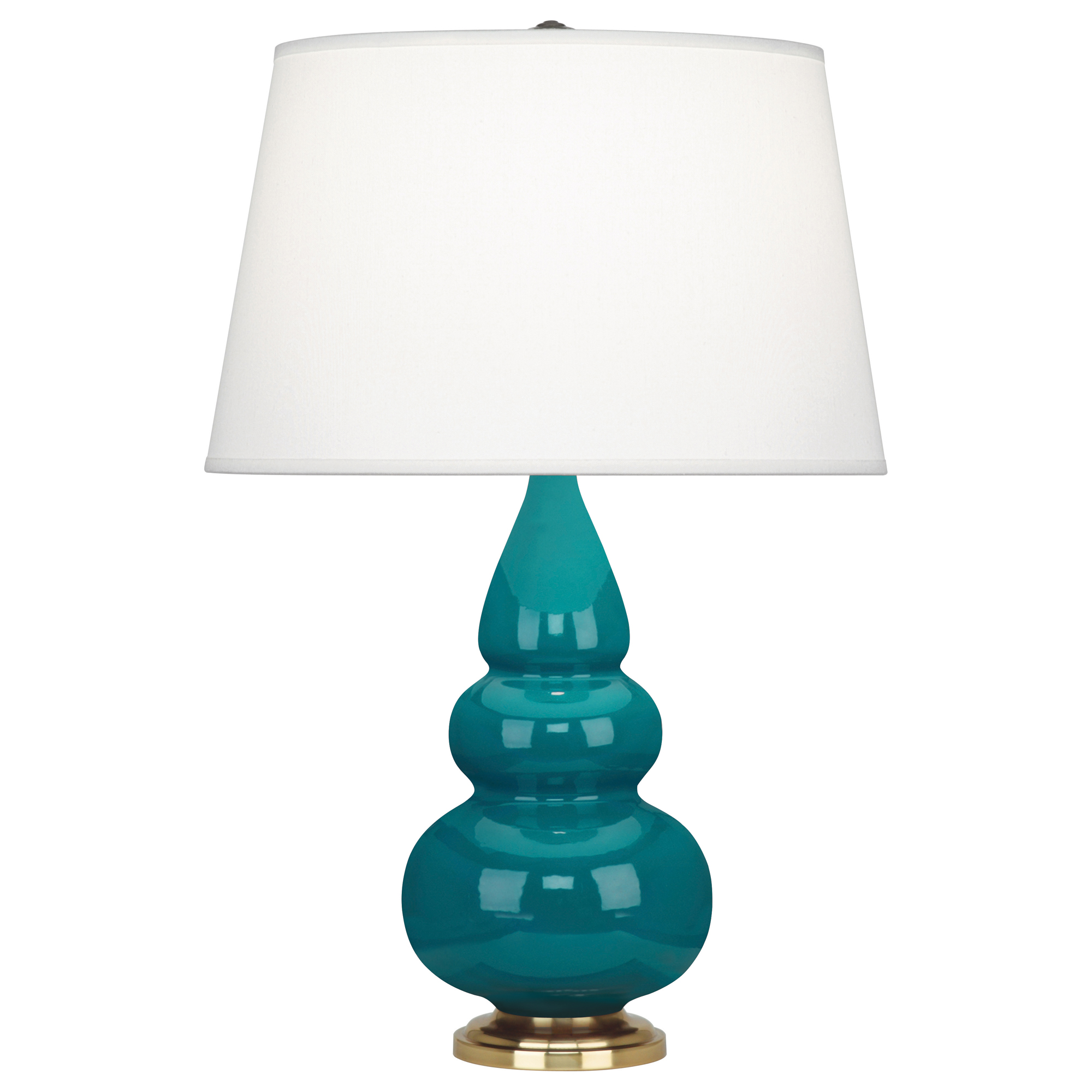 Small Triple Gourd Accent Lamp