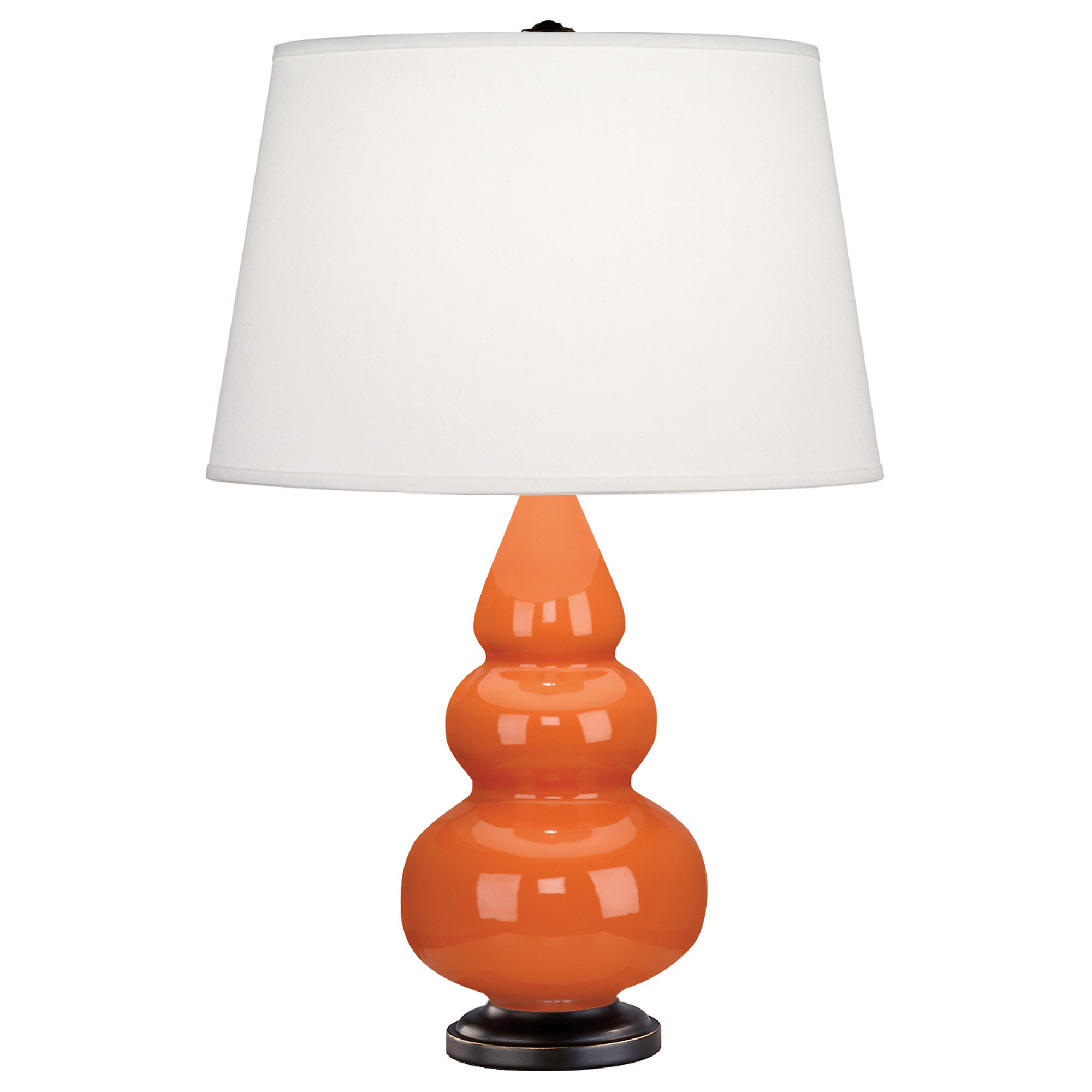 Robert Abbey SMALL TRIPLE GOURD ACCENT LAMP Style #262X