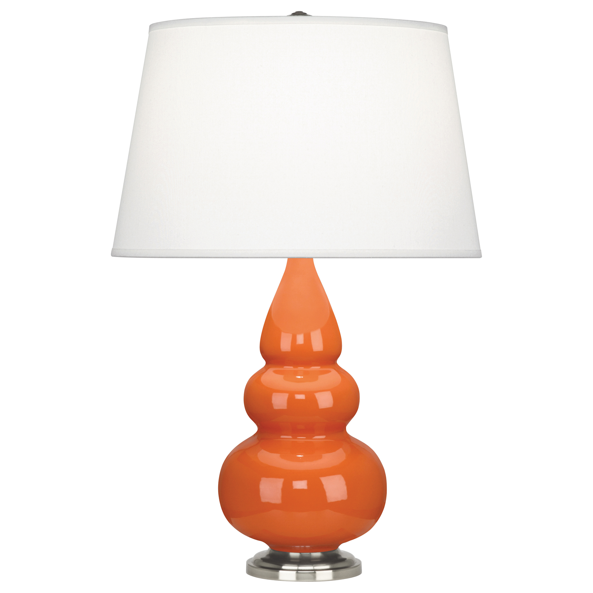 Robert Abbey SMALL TRIPLE GOURD ACCENT LAMP Style #282X