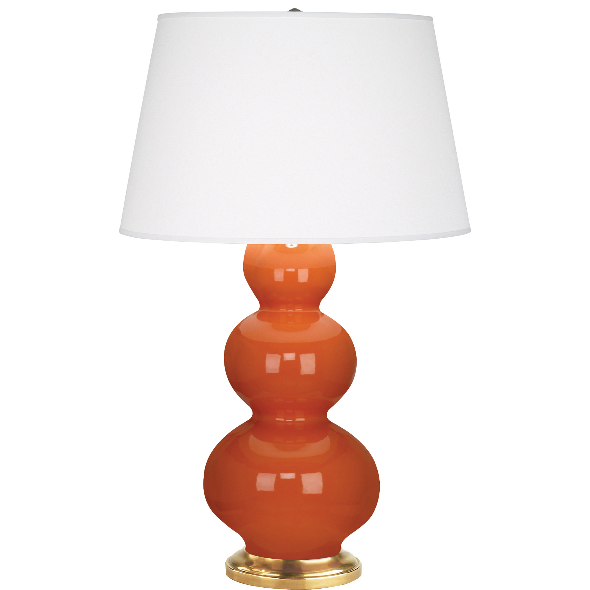 Robert Abbey TRIPLE GOURD TABLE LAMP Style #312X