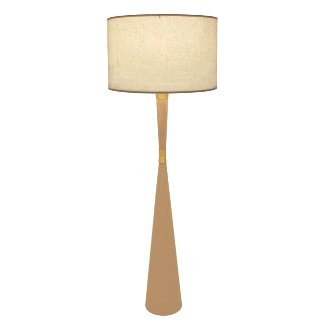 Robert Abbey HATTERAS FLOOR LAMP Style #478X