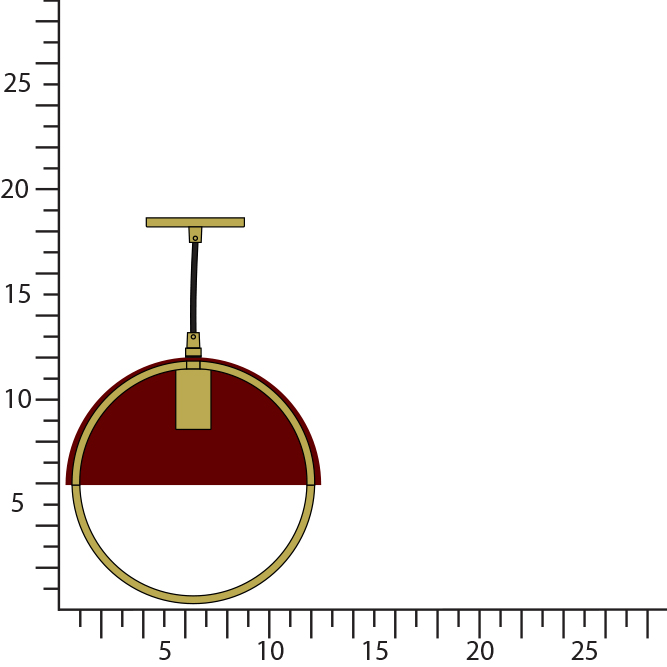 Mavisten Edition Copernica Pendant Style #602OX