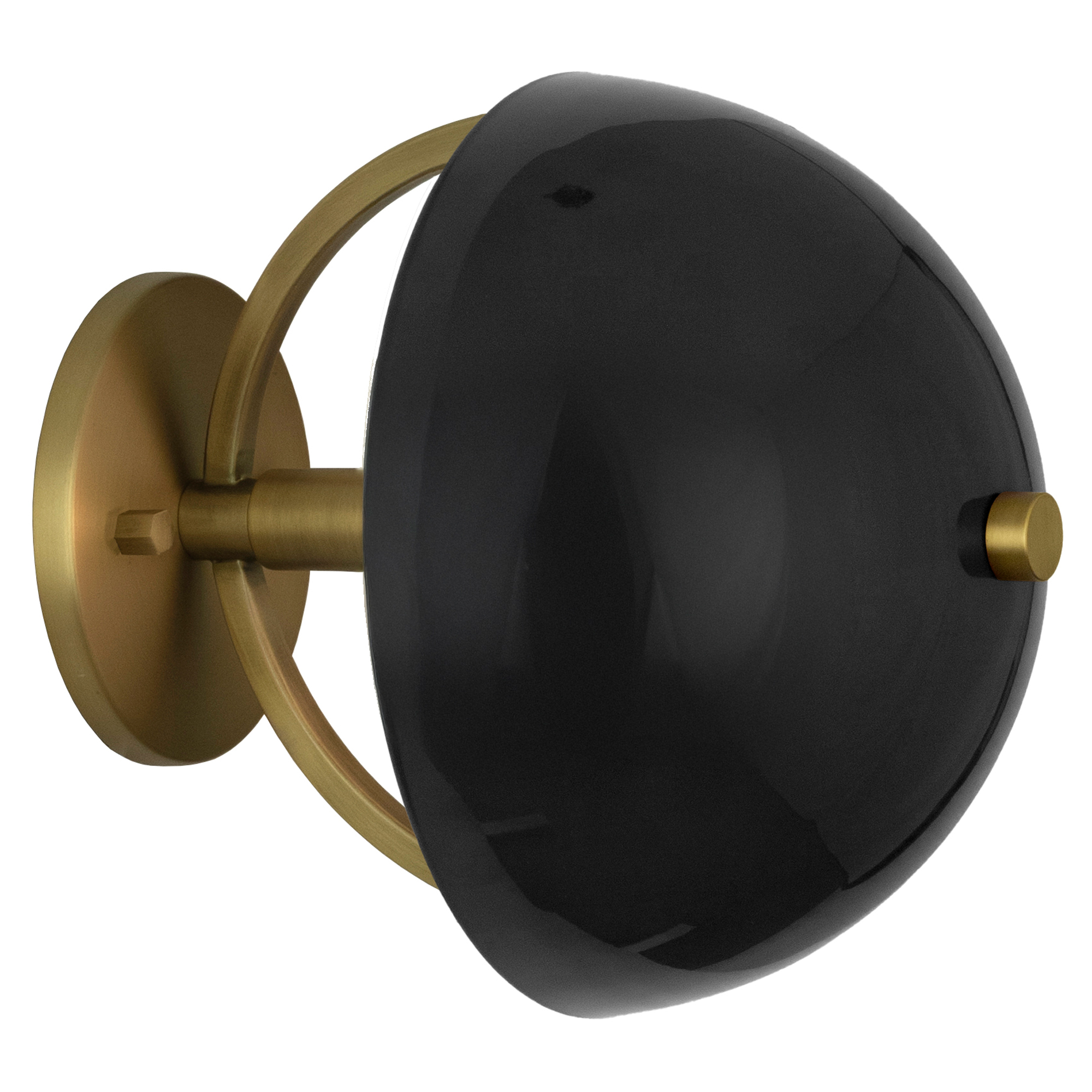 Mavisten Edition Copernica Wall Sconce Style #604BLK