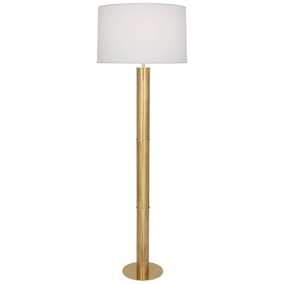 Robert Abbey MICHAEL BERMAN BRUT FLOOR LAMP Style #628