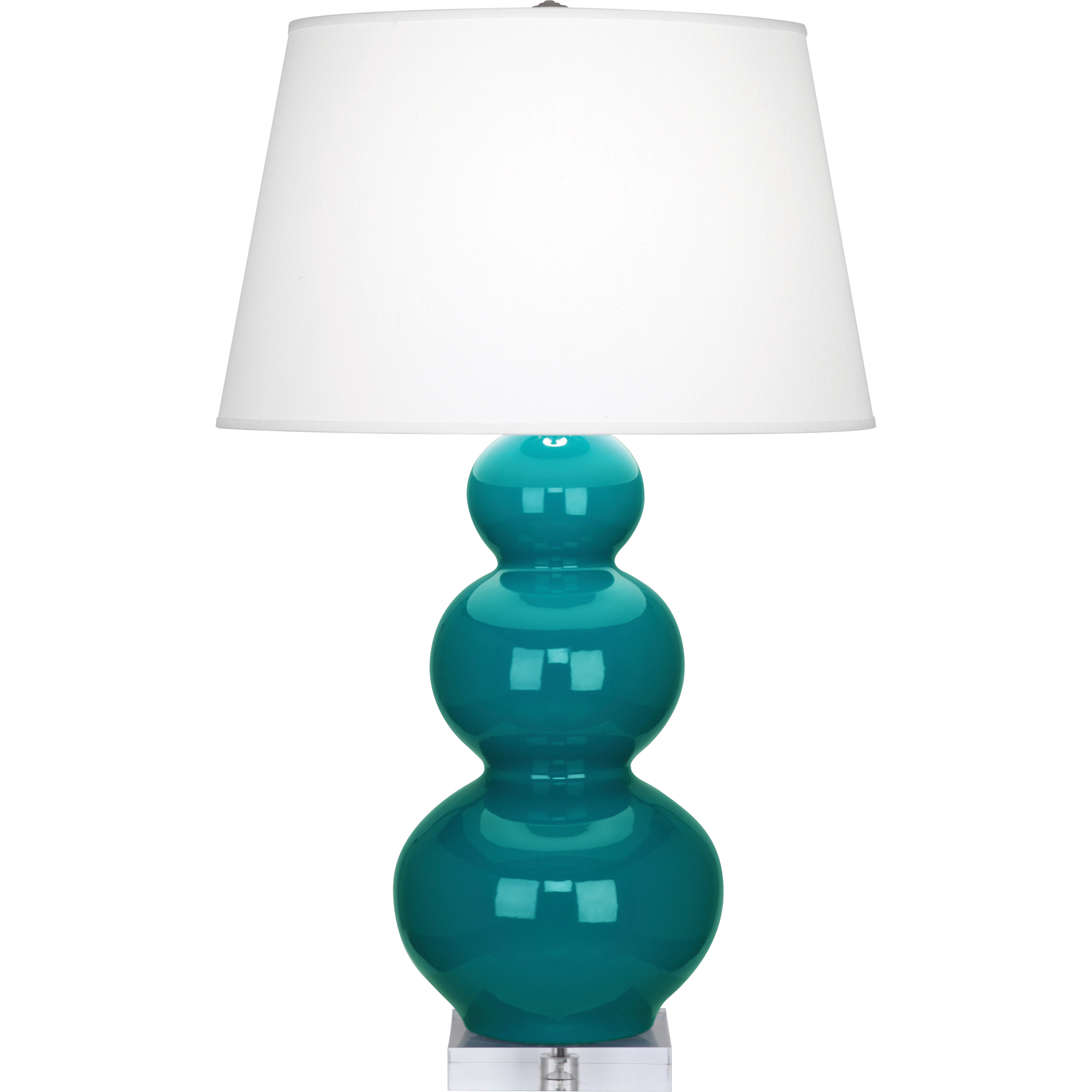 Robert Abbey TRIPLE GOURD TABLE LAMP Style #A363X