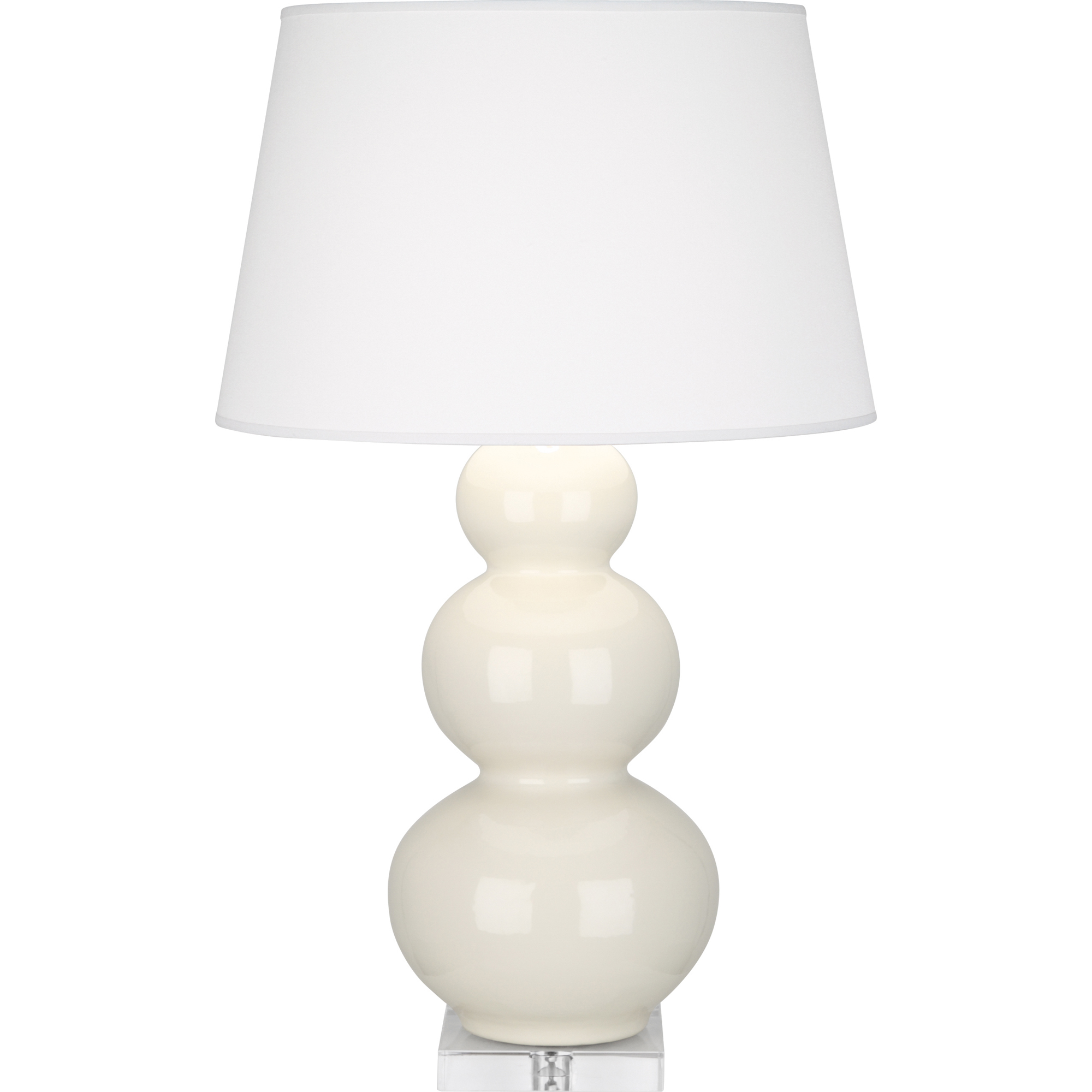 Robert Abbey TRIPLE GOURD TABLE LAMP Style #A364X