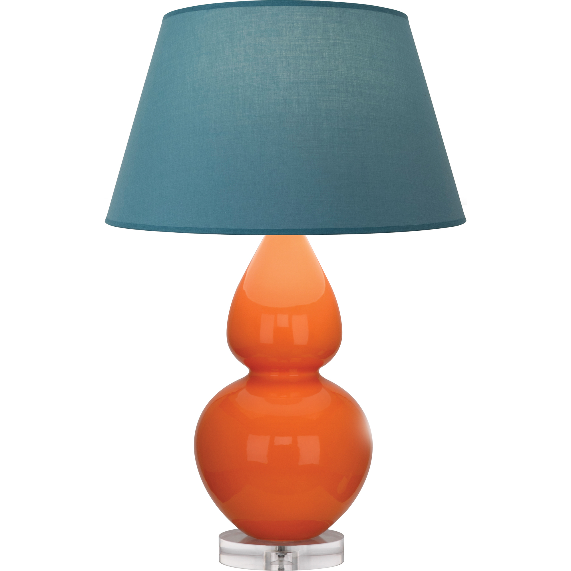 Double Gourd Table Lamp Style #A675B