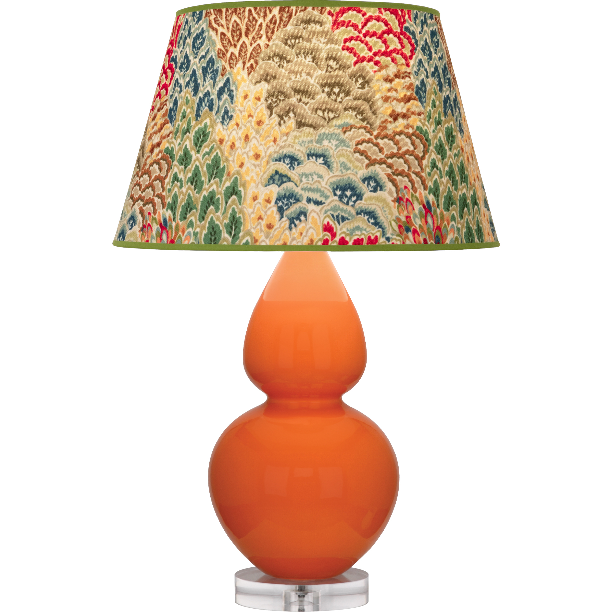 Double Gourd Table Lamp Style #A675F