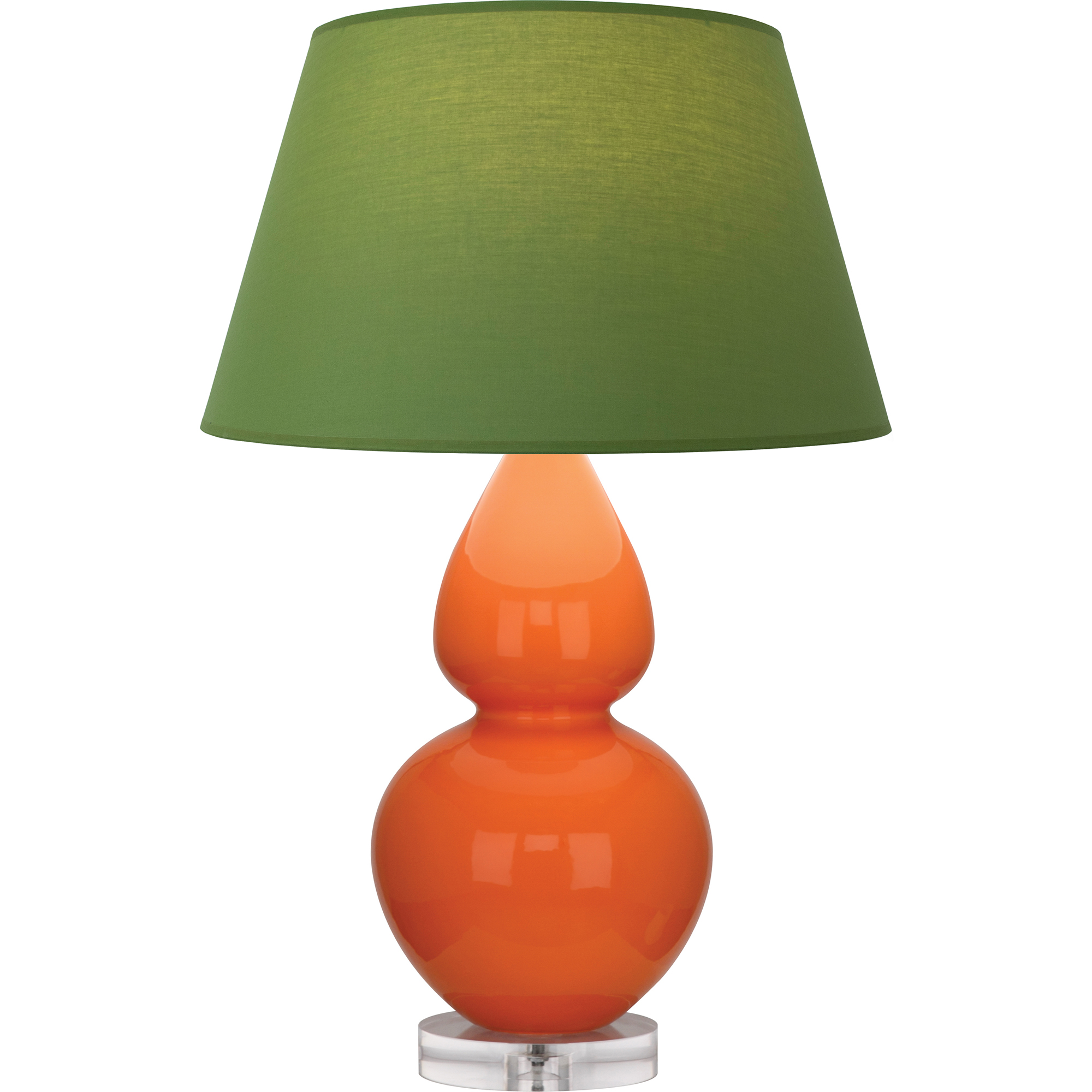 Double Gourd Table Lamp Style #A675G