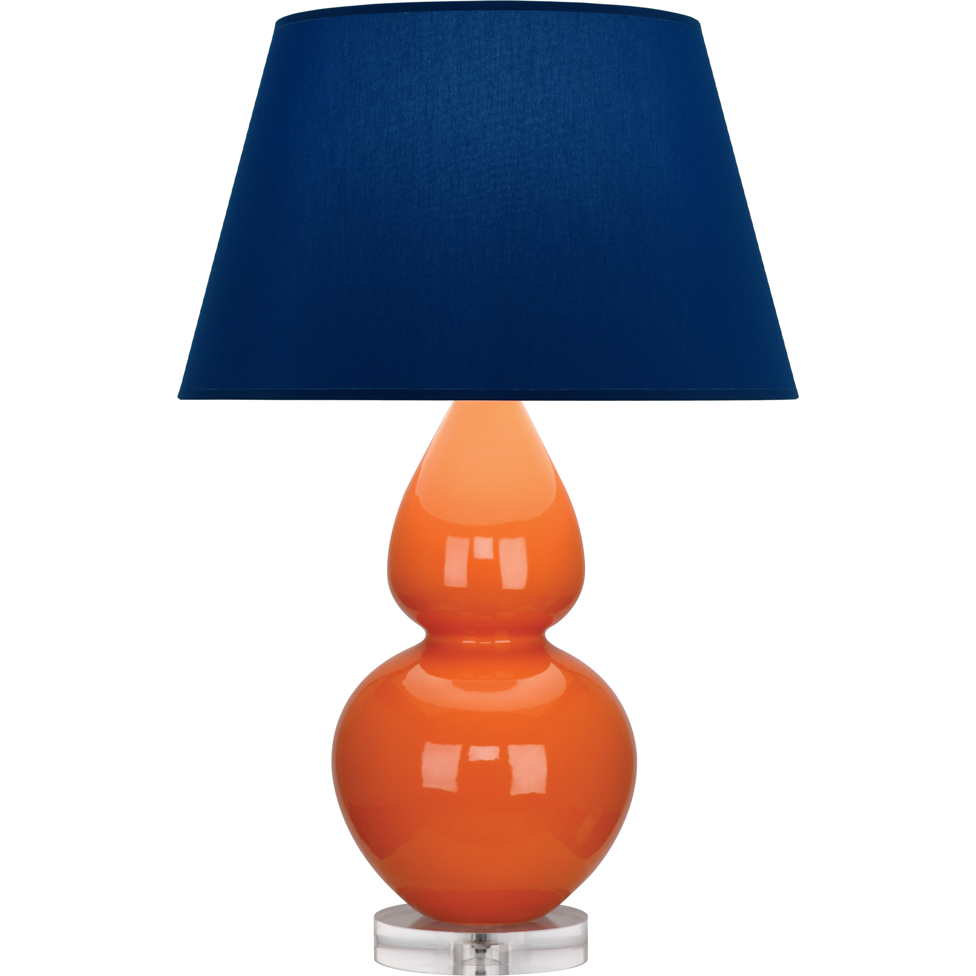 Robert Abbey DOUBLE GOURD TABLE LAMP Style #A675N