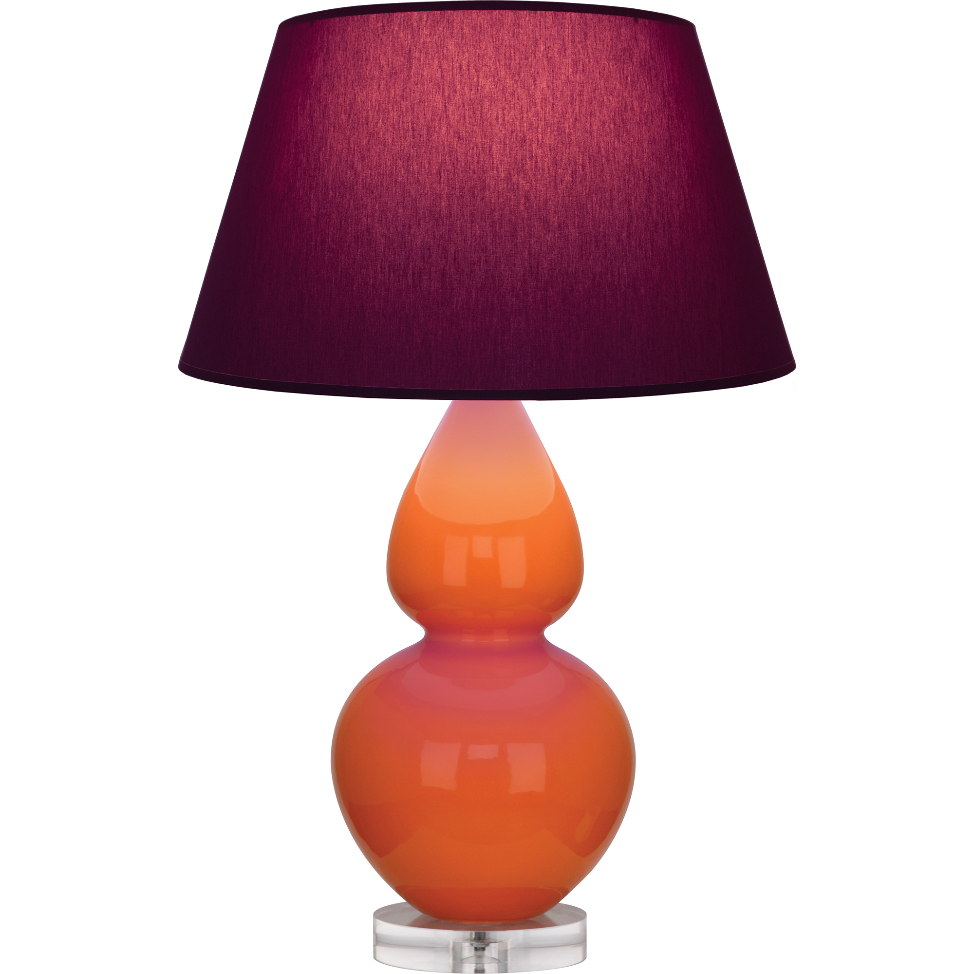 Robert Abbey DOUBLE GOURD TABLE LAMP Style #A675P