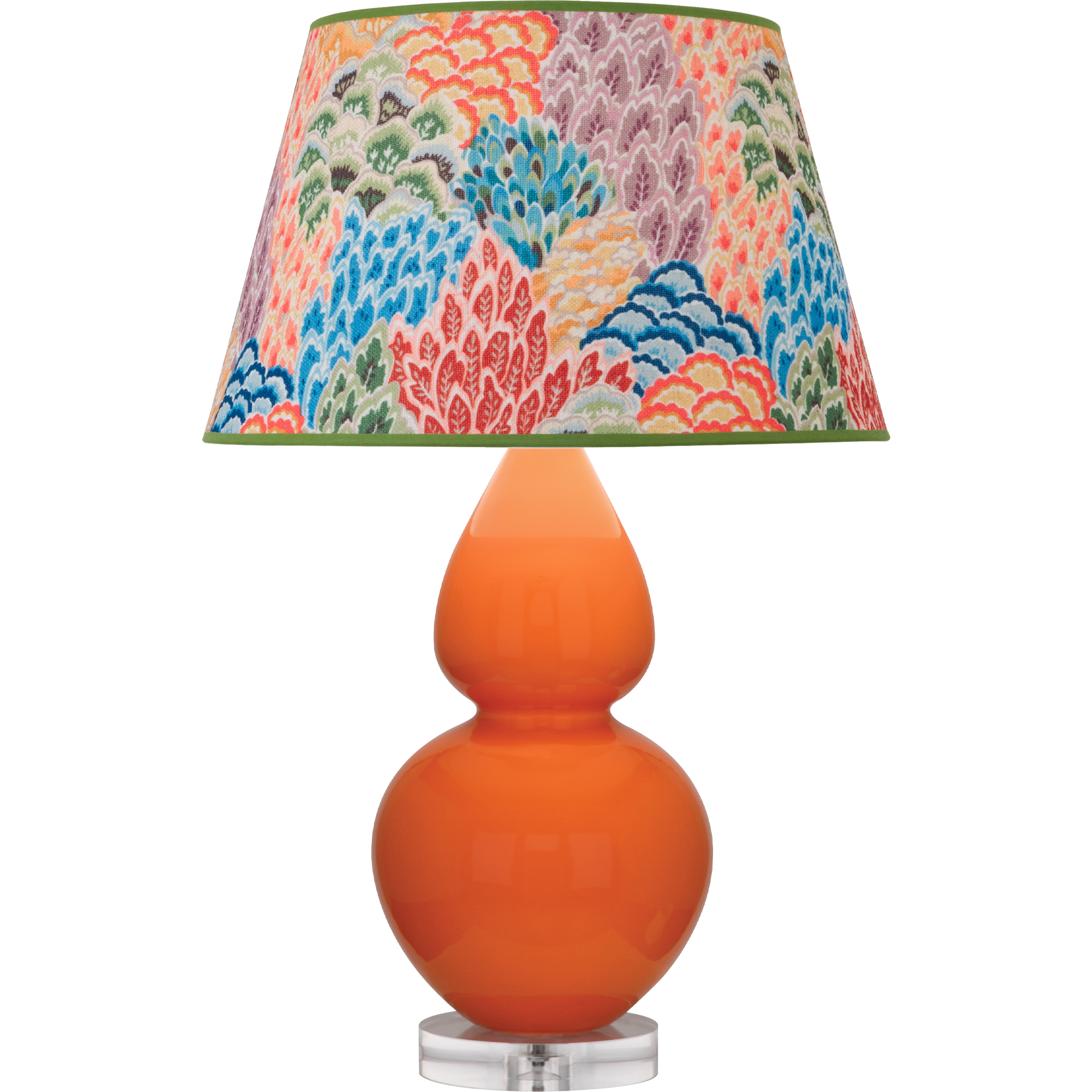 Robert Abbey DOUBLE GOURD TABLE LAMP Style #A675S