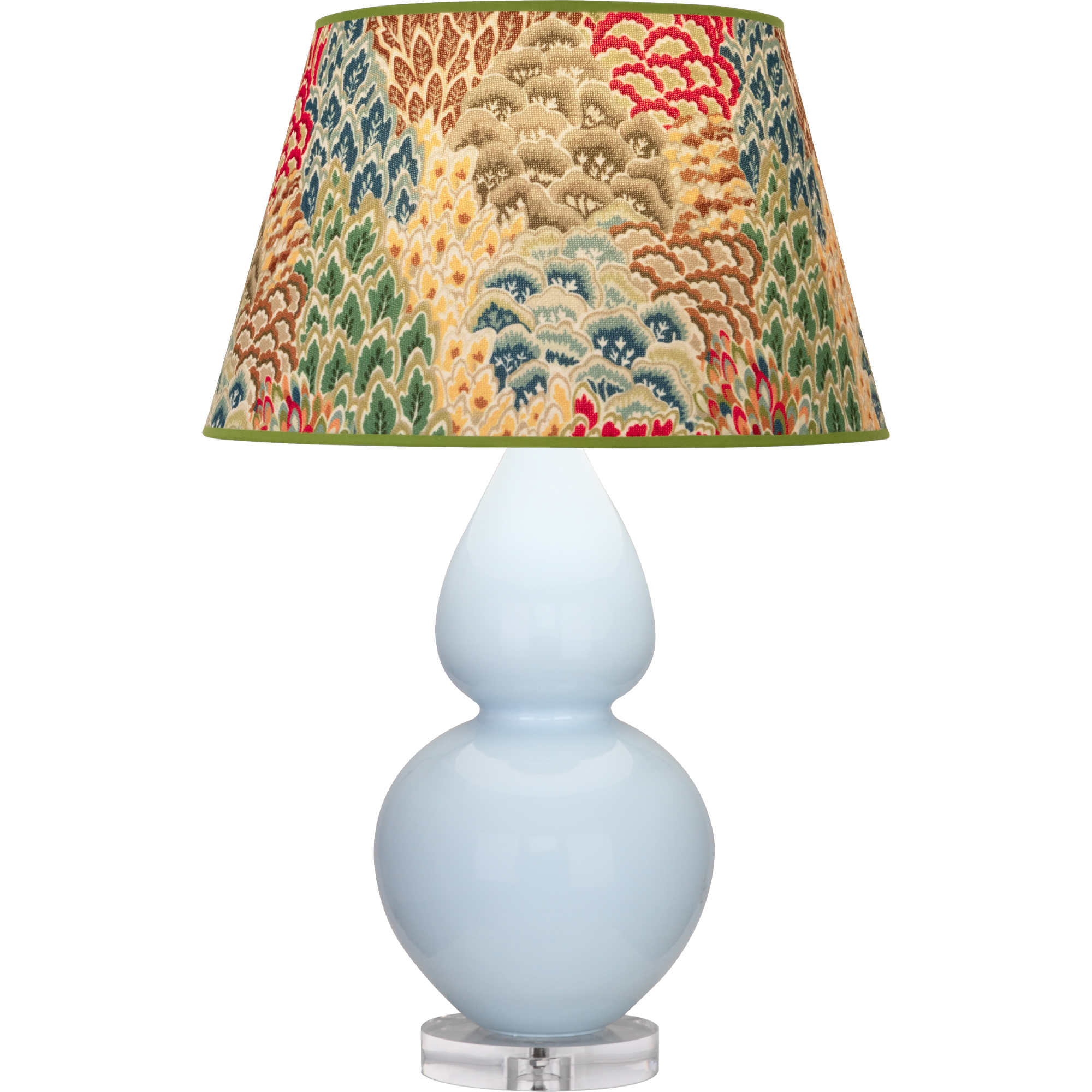 Double Gourd Table Lamp Style #A676F