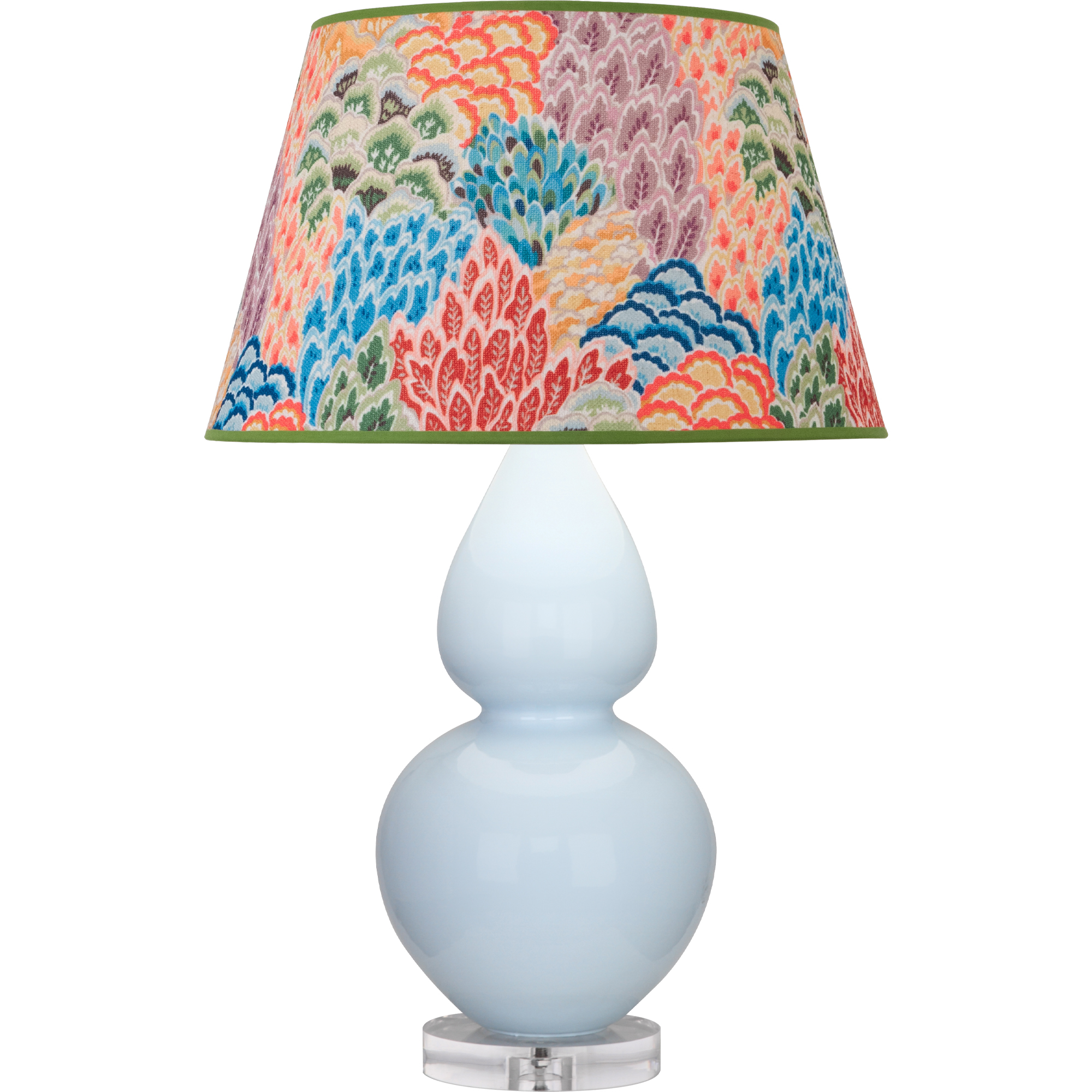 Double Gourd Table Lamp Style #A676S