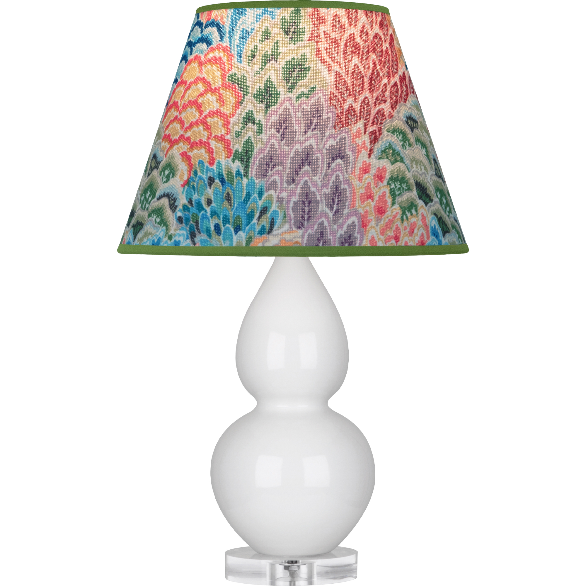 Robert Abbey SMALL DOUBLE GOURD ACCENT LAMP Style #A690S