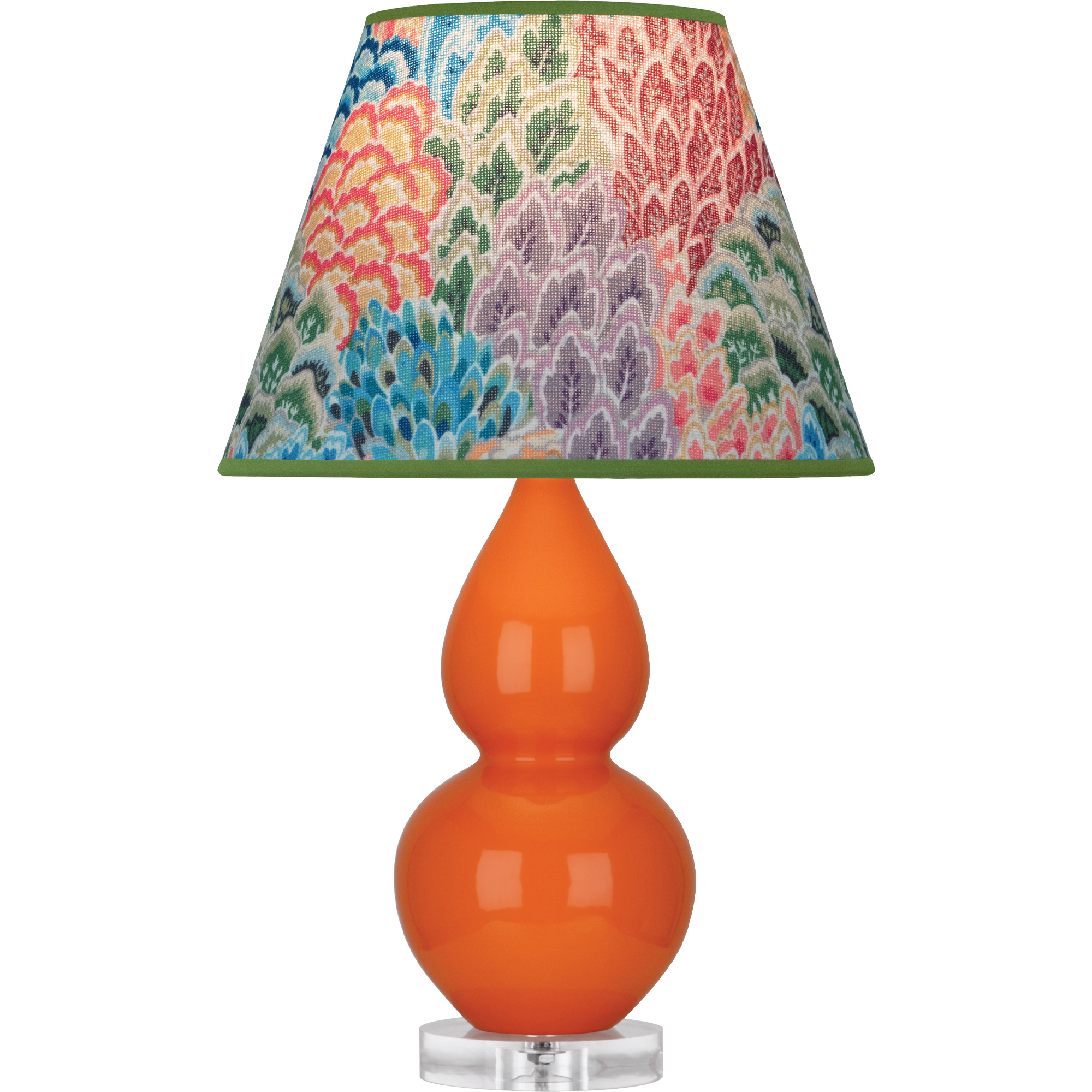 Robert Abbey SMALL DOUBLE GOURD ACCENT LAMP Style #A695S