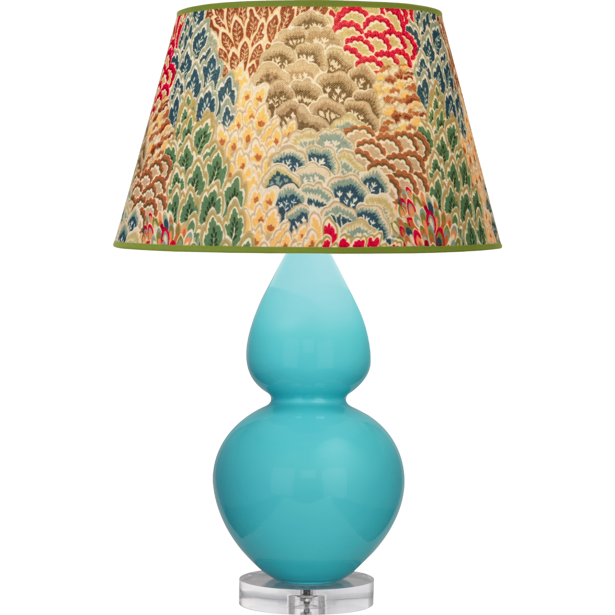 Double Gourd Table Lamp Style #A741F