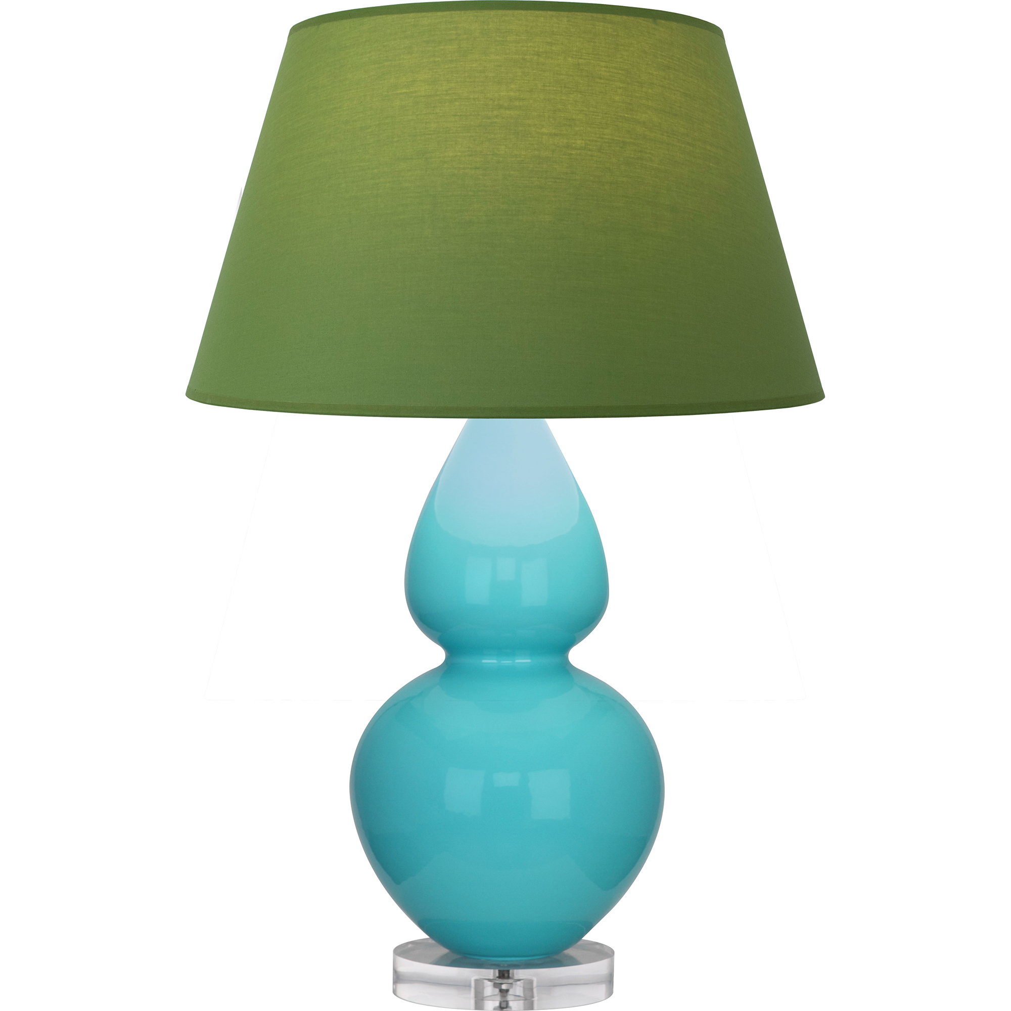 Double Gourd Table Lamp Style #A741G