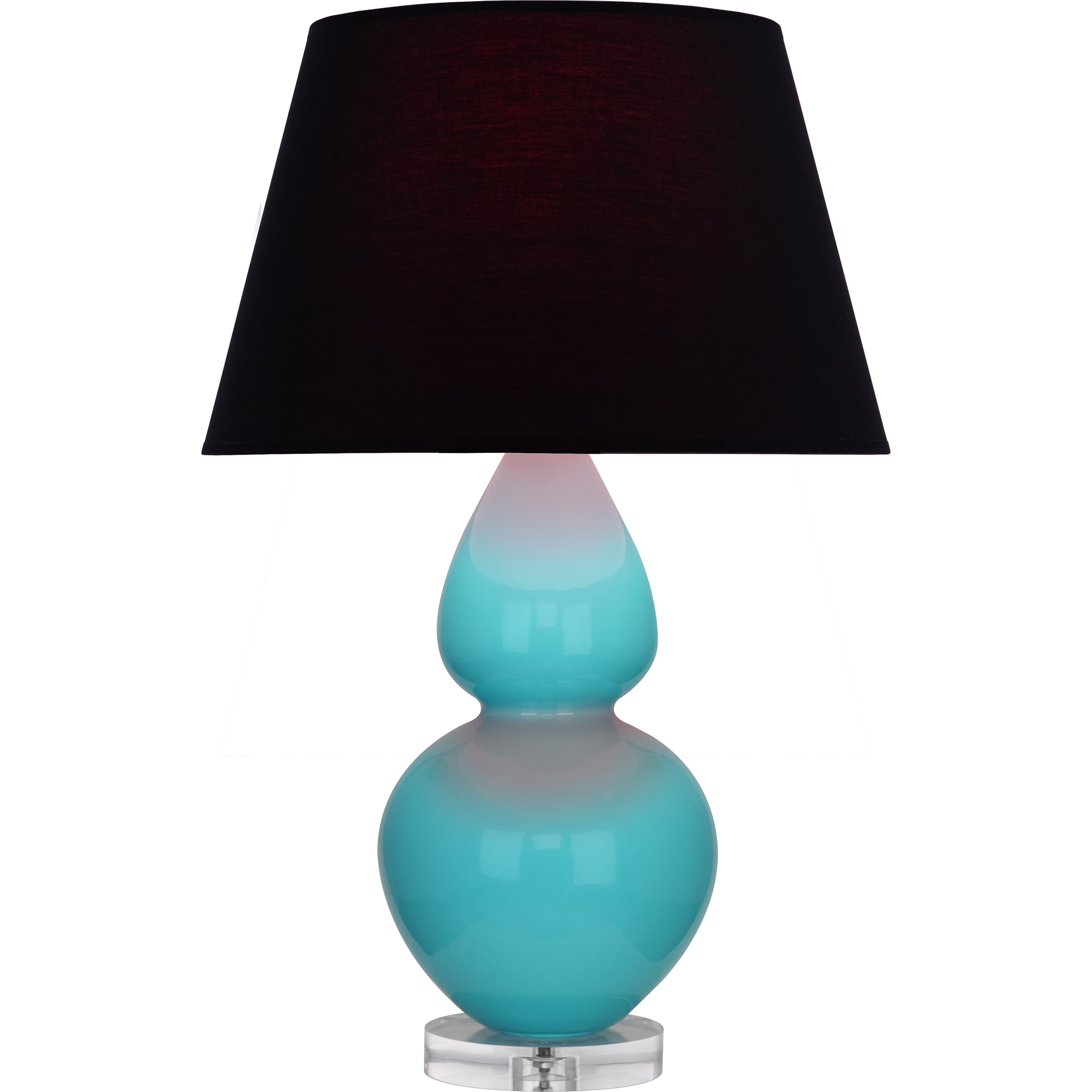 Double Gourd Table Lamp Style #A741K