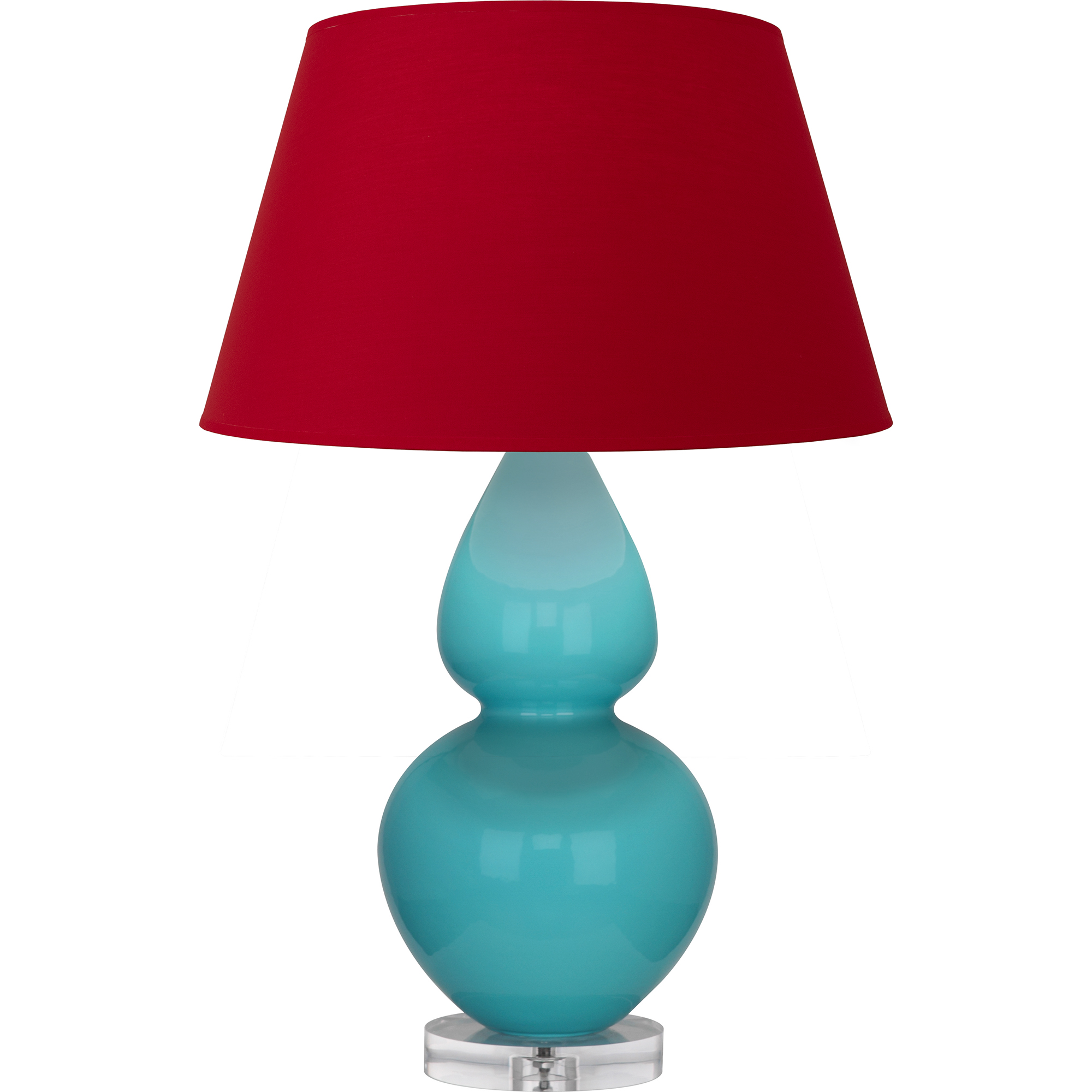 Double Gourd Table Lamp Style #A741R