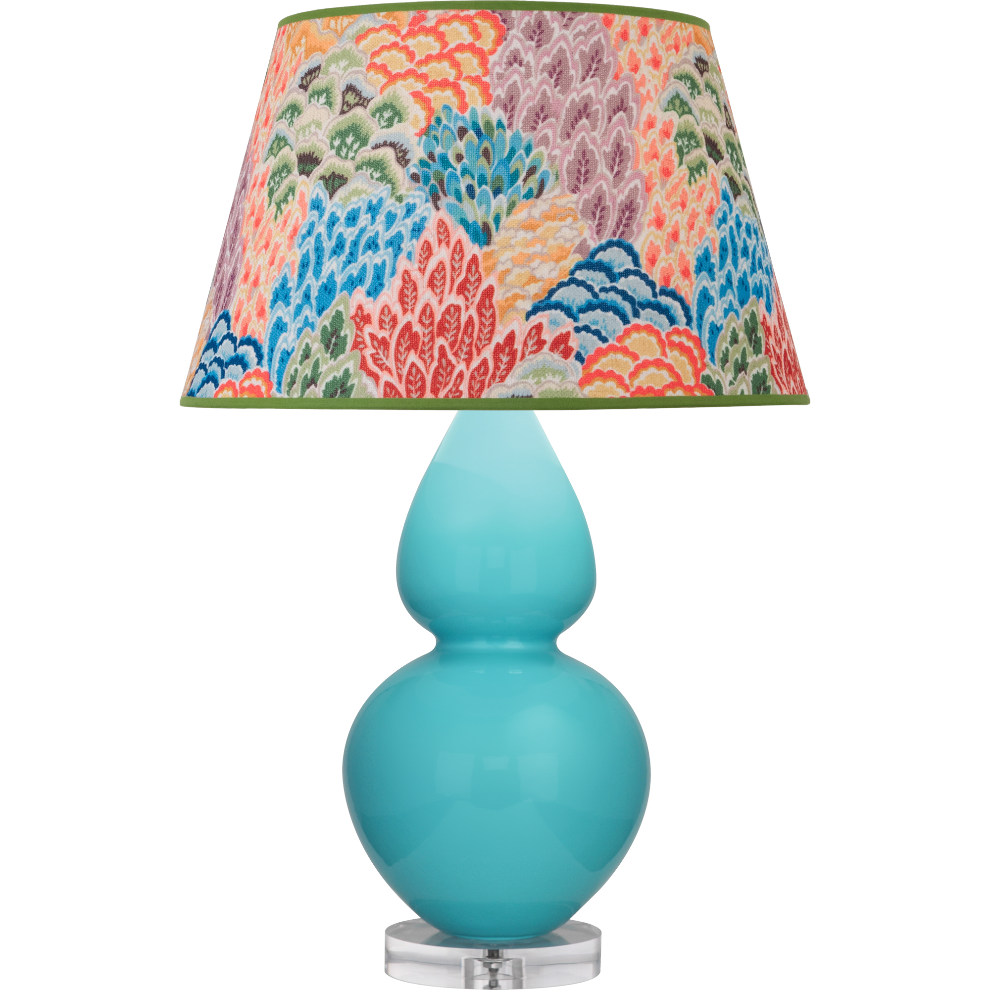 Double Gourd Table Lamp Style #A741S