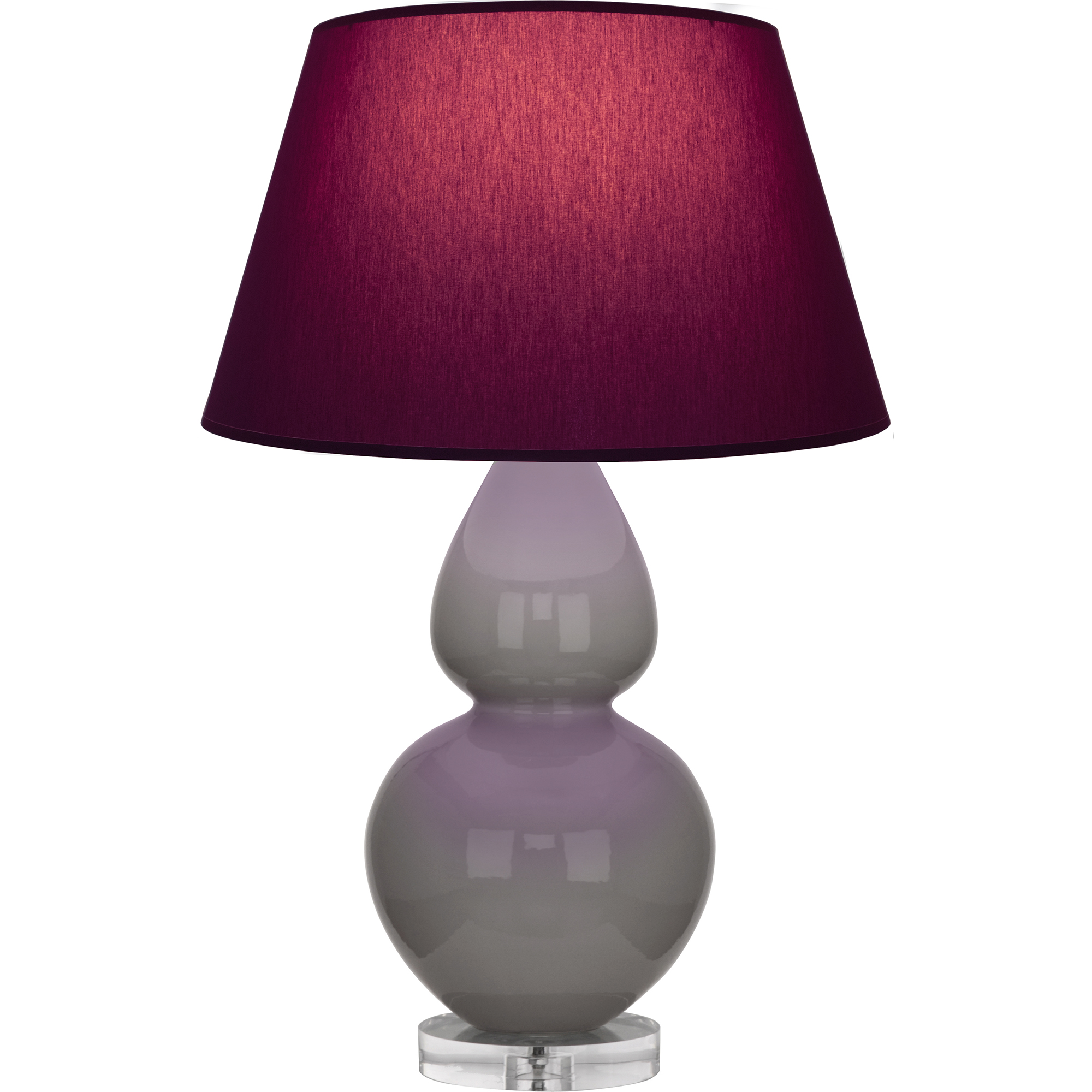 Robert Abbey DOUBLE GOURD TABLE LAMP Style #A750P