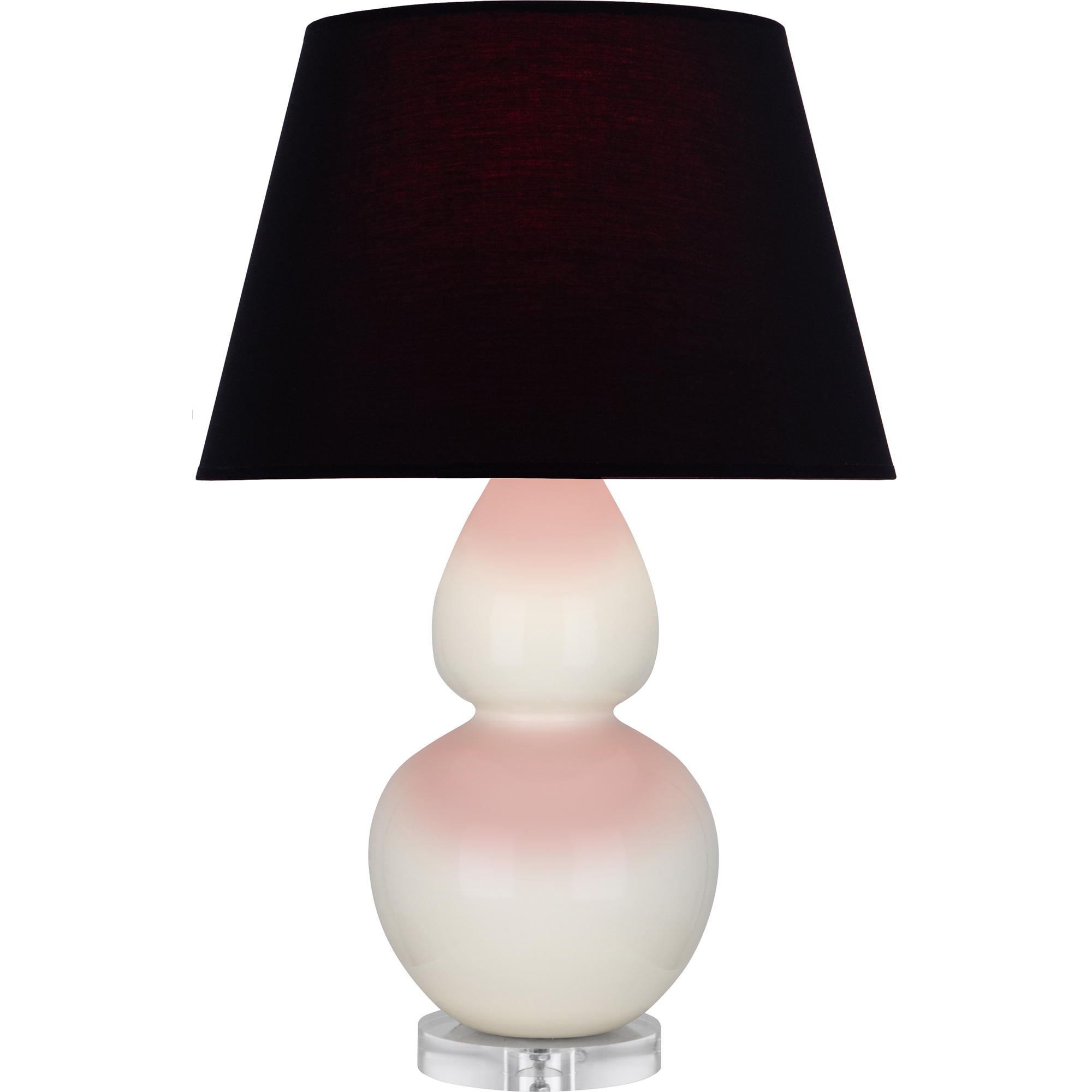 Robert Abbey DOUBLE GOURD TABLE LAMP Style #A756K