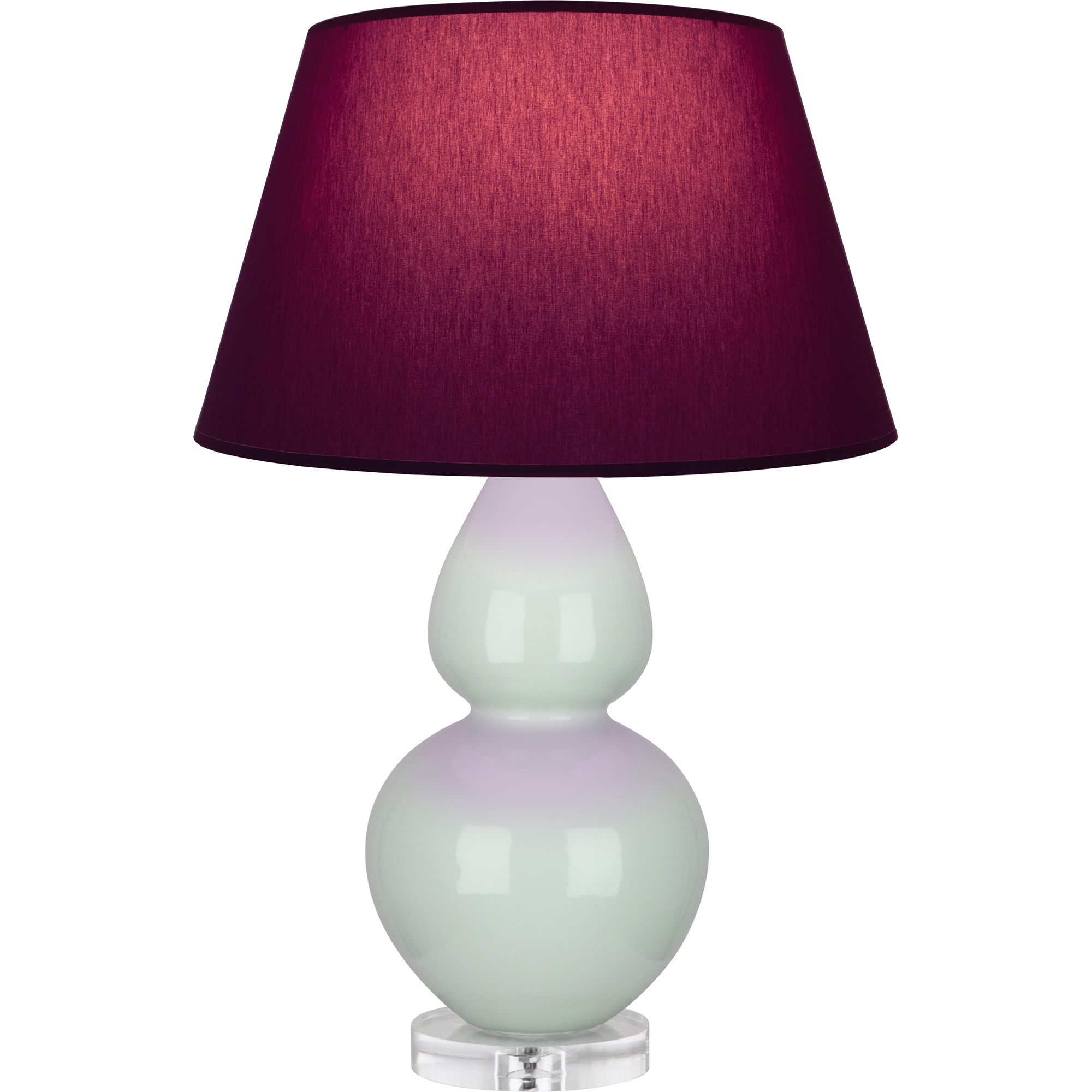 Robert Abbey DOUBLE GOURD TABLE LAMP Style #A791P