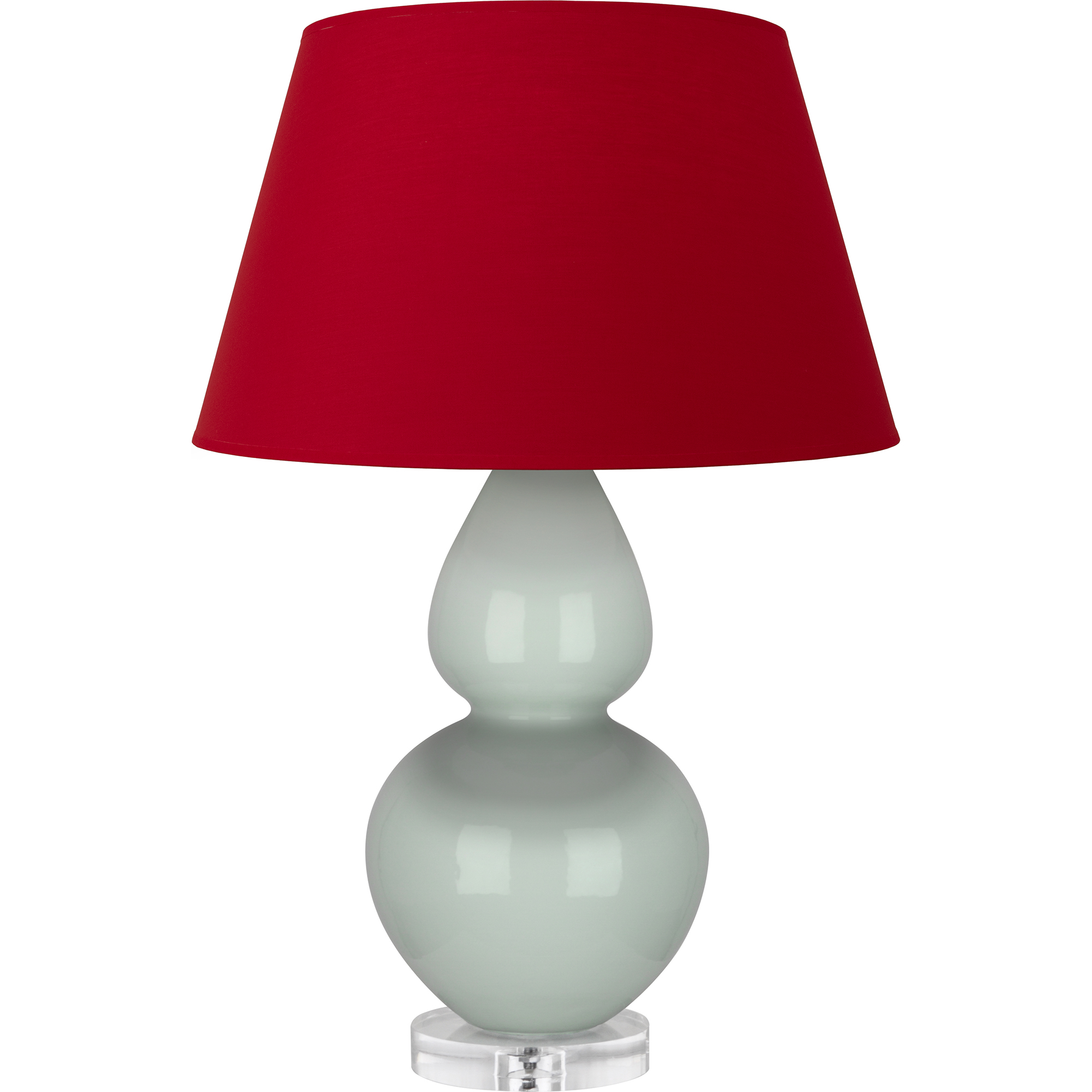 Robert Abbey DOUBLE GOURD TABLE LAMP Style #A791R