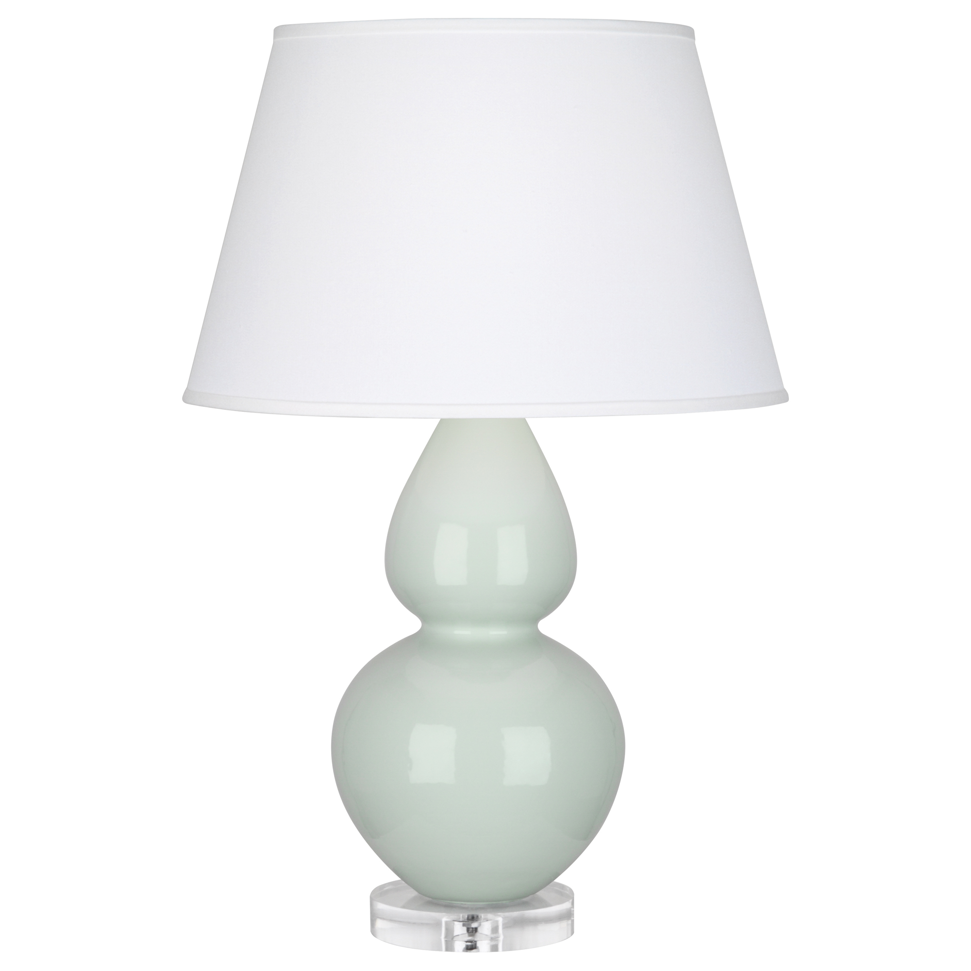 Robert Abbey DOUBLE GOURD TABLE LAMP Style #A791X