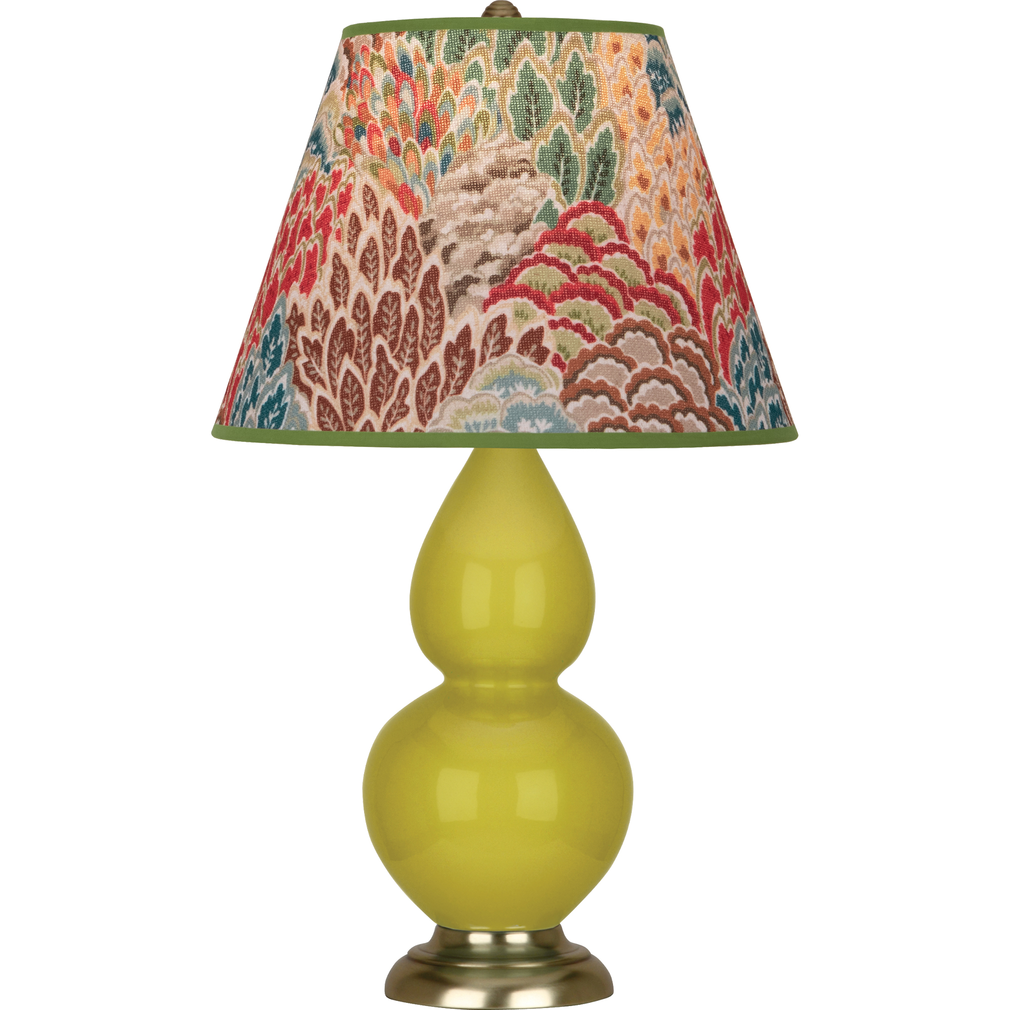 Small Double Gourd Accent Lamp Style #CI10F