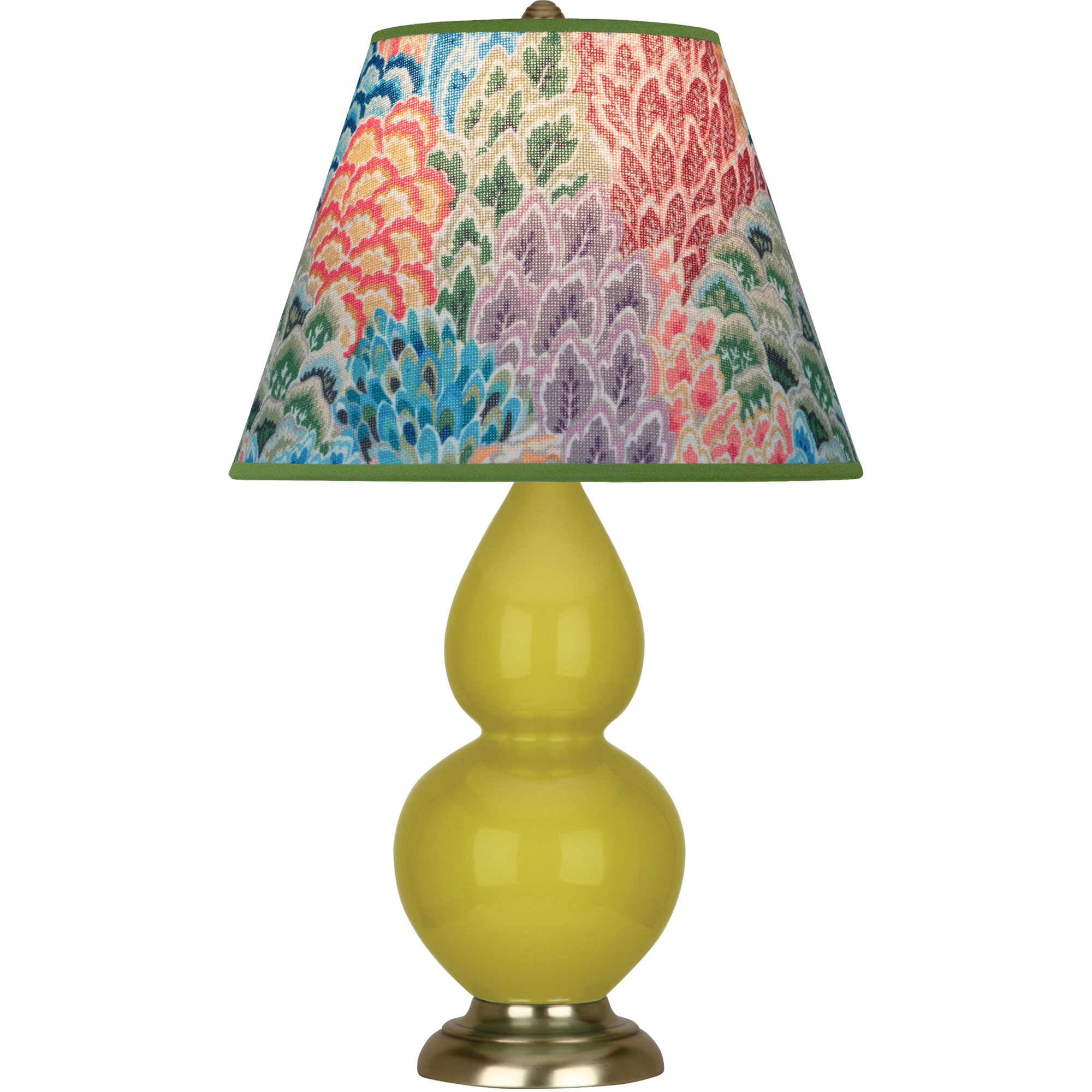 Small Double Gourd Accent Lamp Style #CI10S