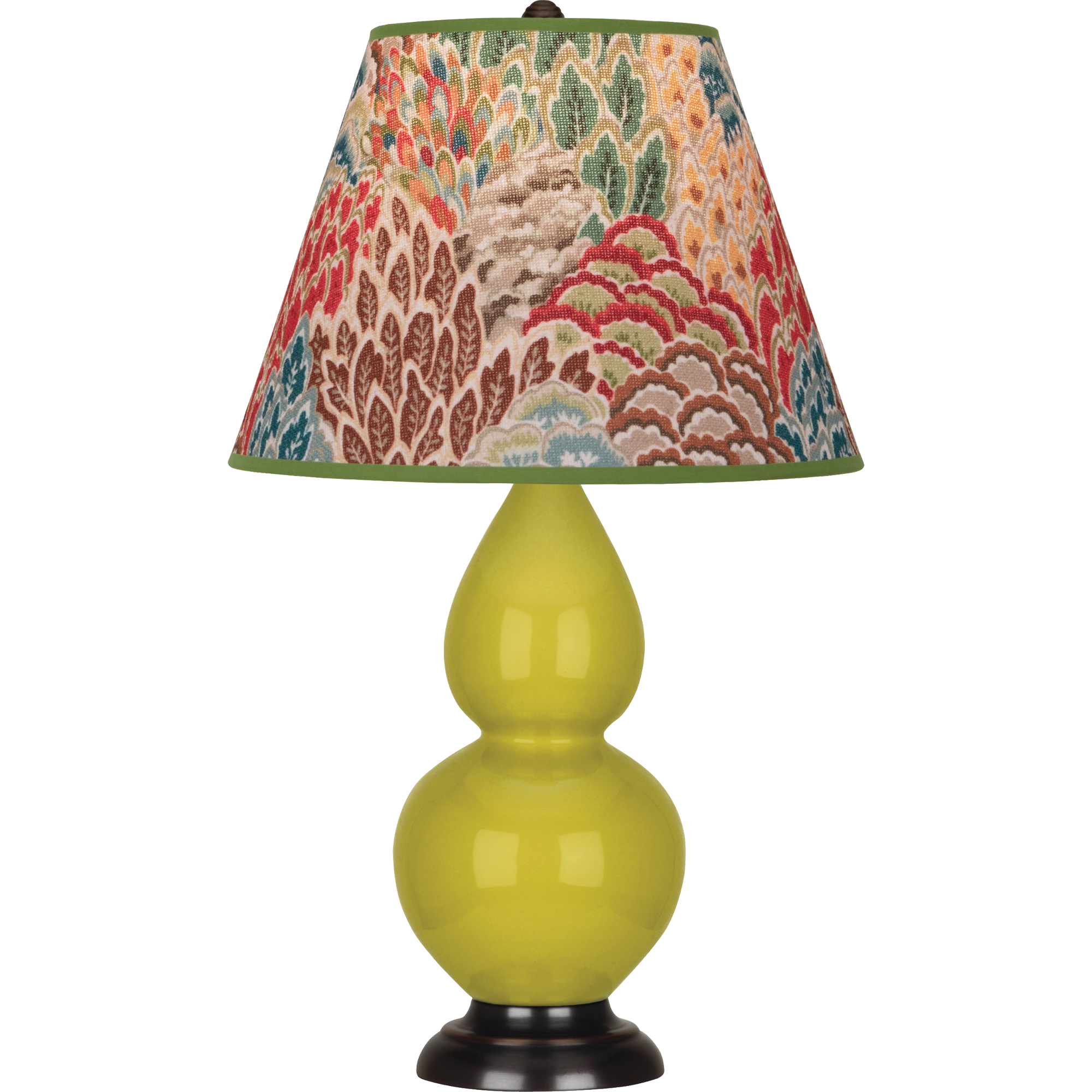 Small Double Gourd Accent Lamp Style #CI11F